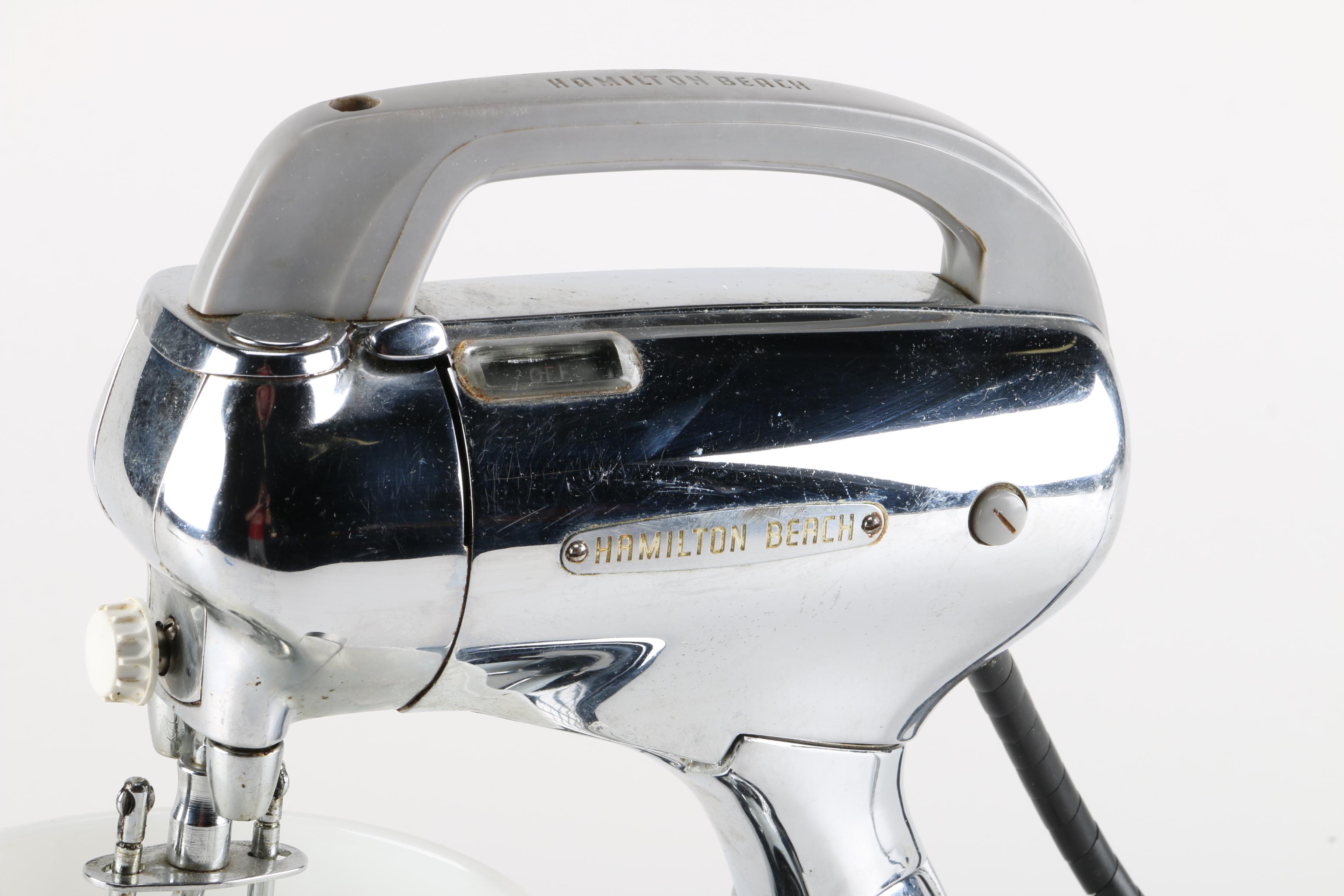 Vintage Hamilton Beach Electric Mixer