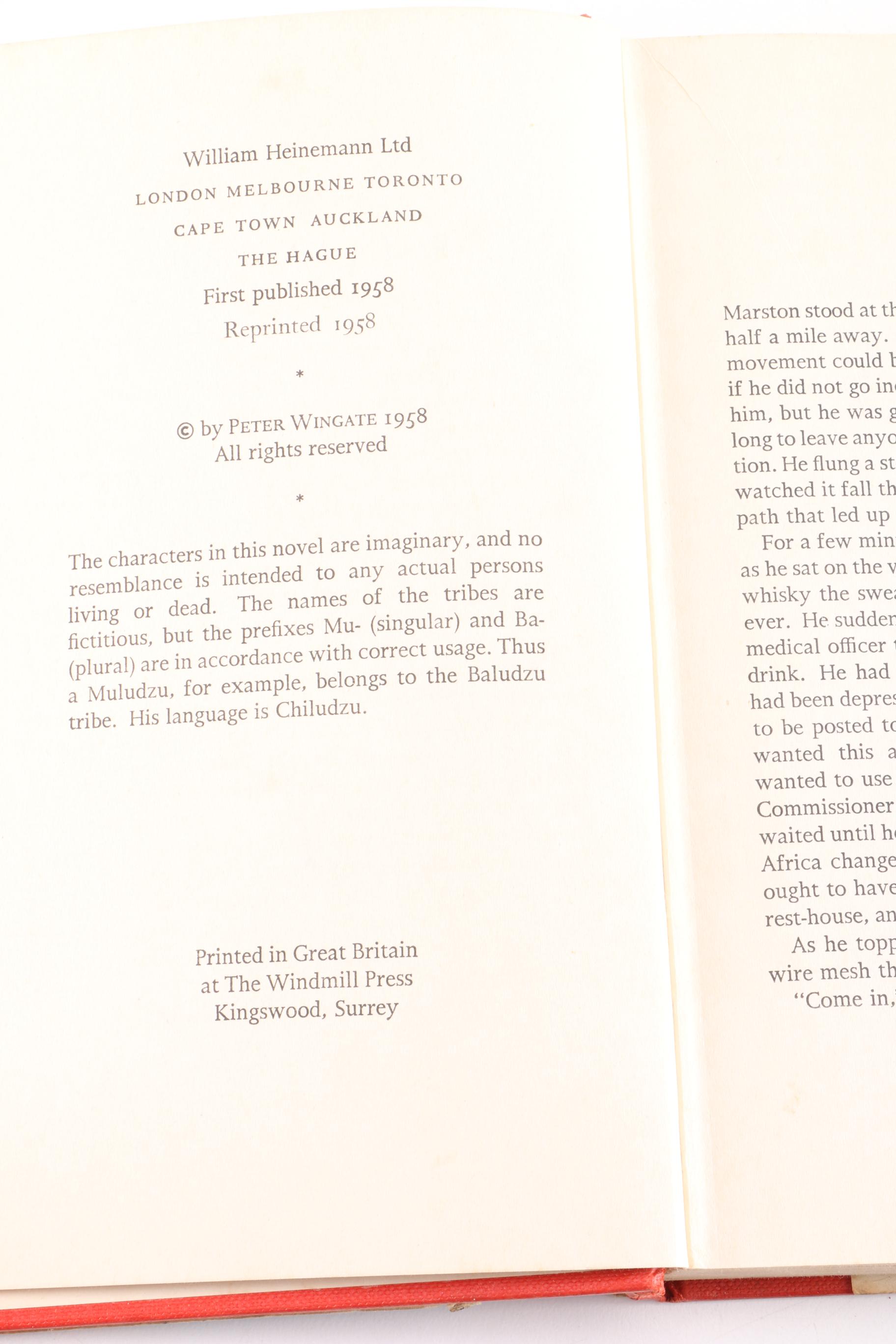 "Rain Doctor" by Peter Wingate and "Doctor Dolittle's Garden" by Hugh Lofting