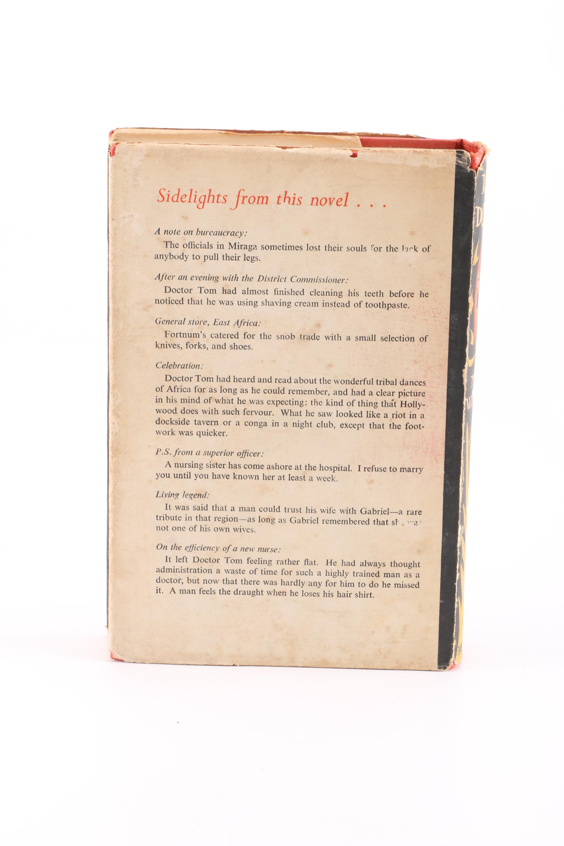 "Rain Doctor" by Peter Wingate and "Doctor Dolittle's Garden" by Hugh Lofting