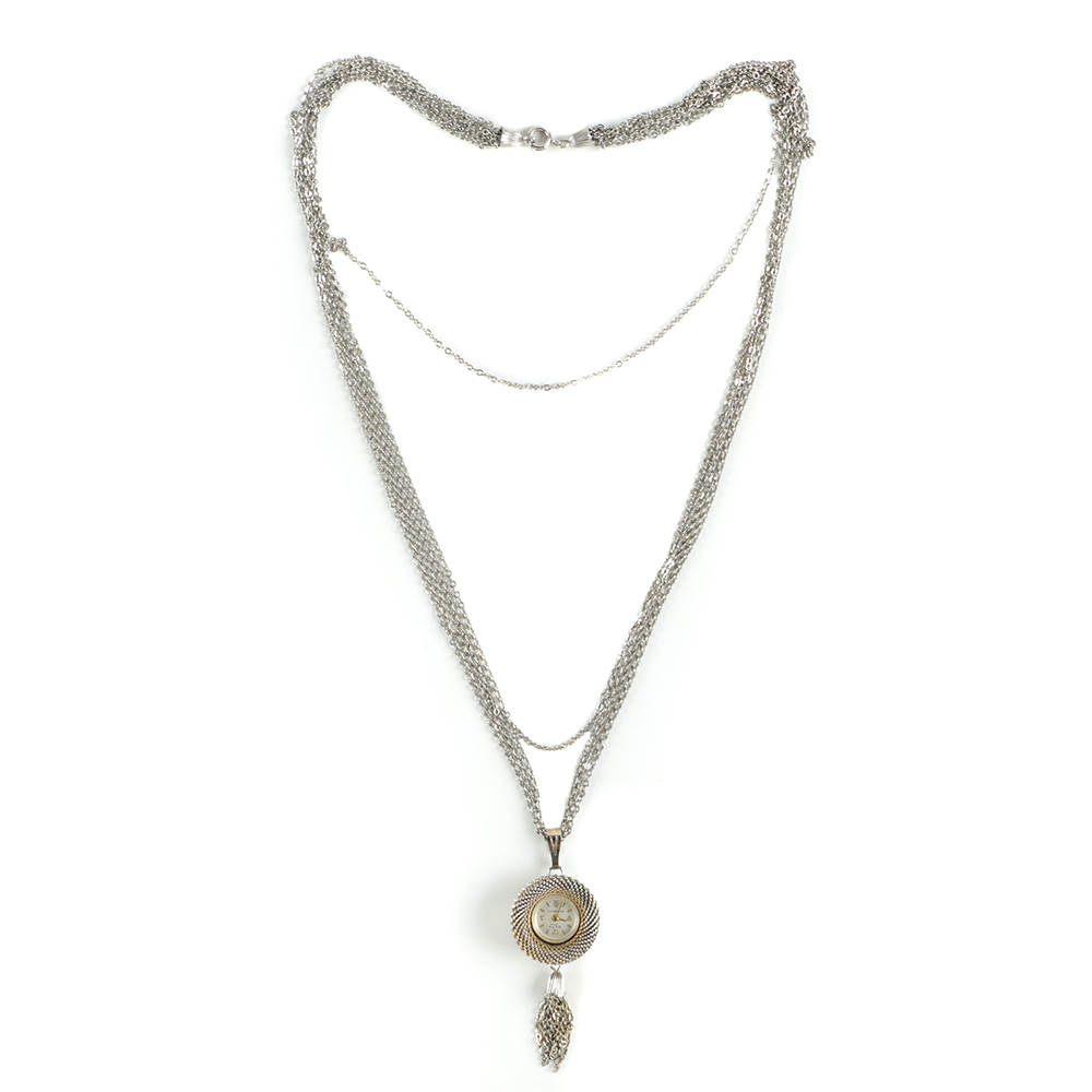 Vintage "Mepa 17 Jewels" Swiss Watch Necklace