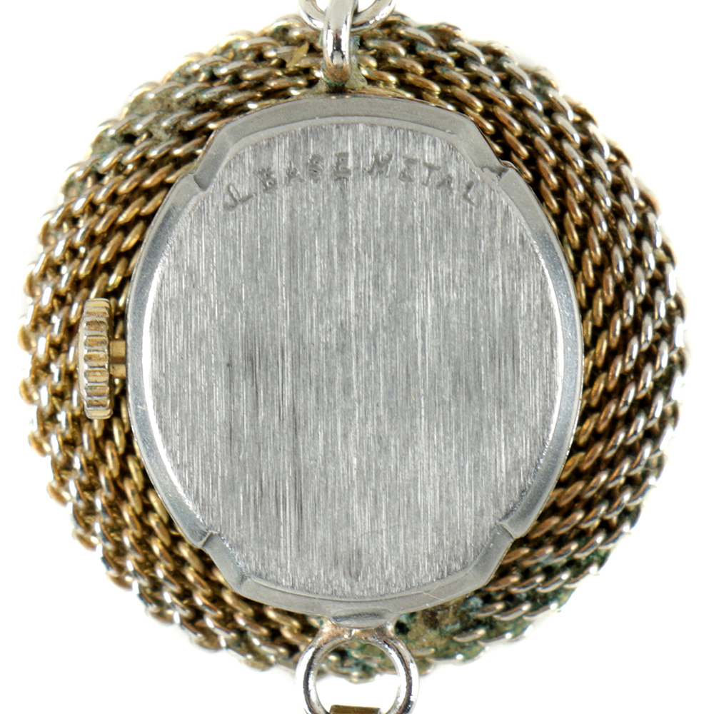 Vintage "Mepa 17 Jewels" Swiss Watch Necklace