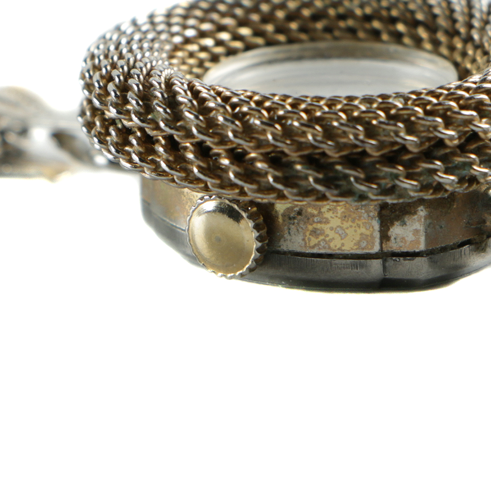 Vintage "Mepa 17 Jewels" Swiss Watch Necklace