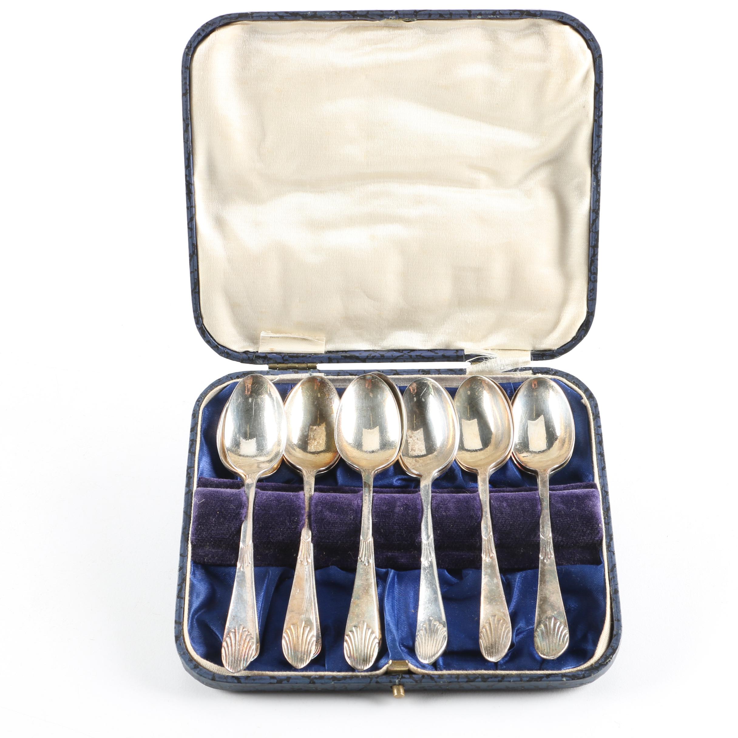 Silver Plated Spoon Set