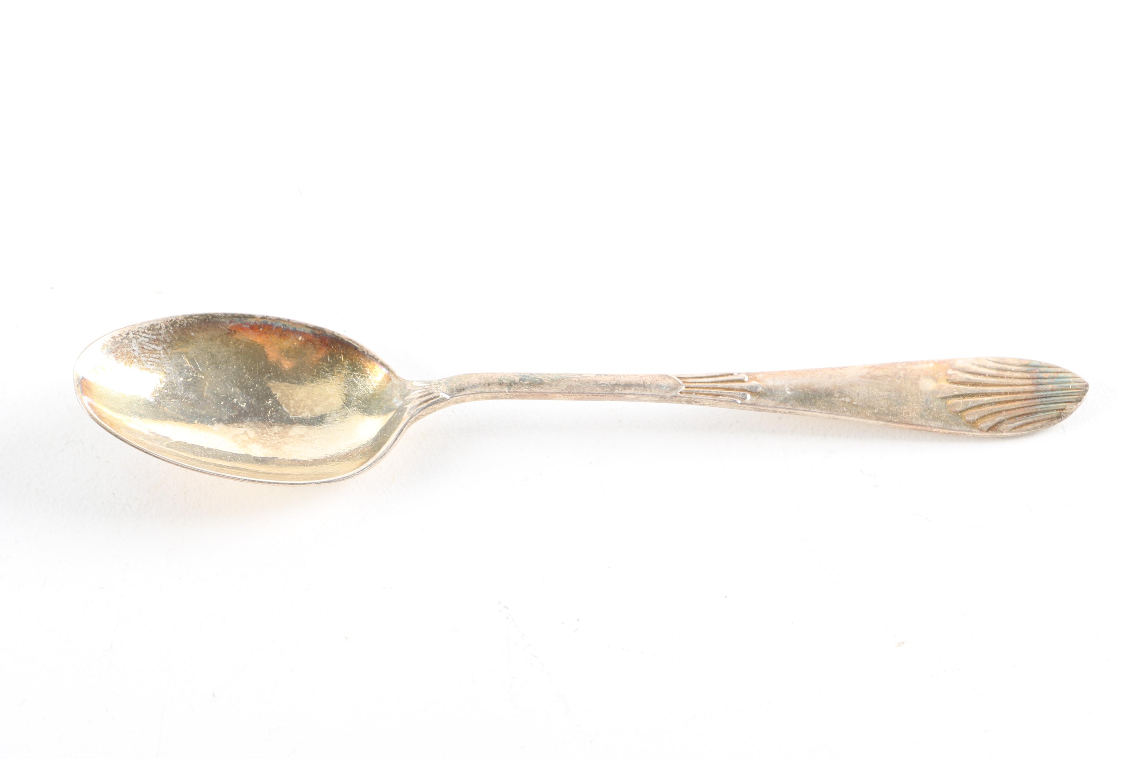 Silver Plated Spoon Set