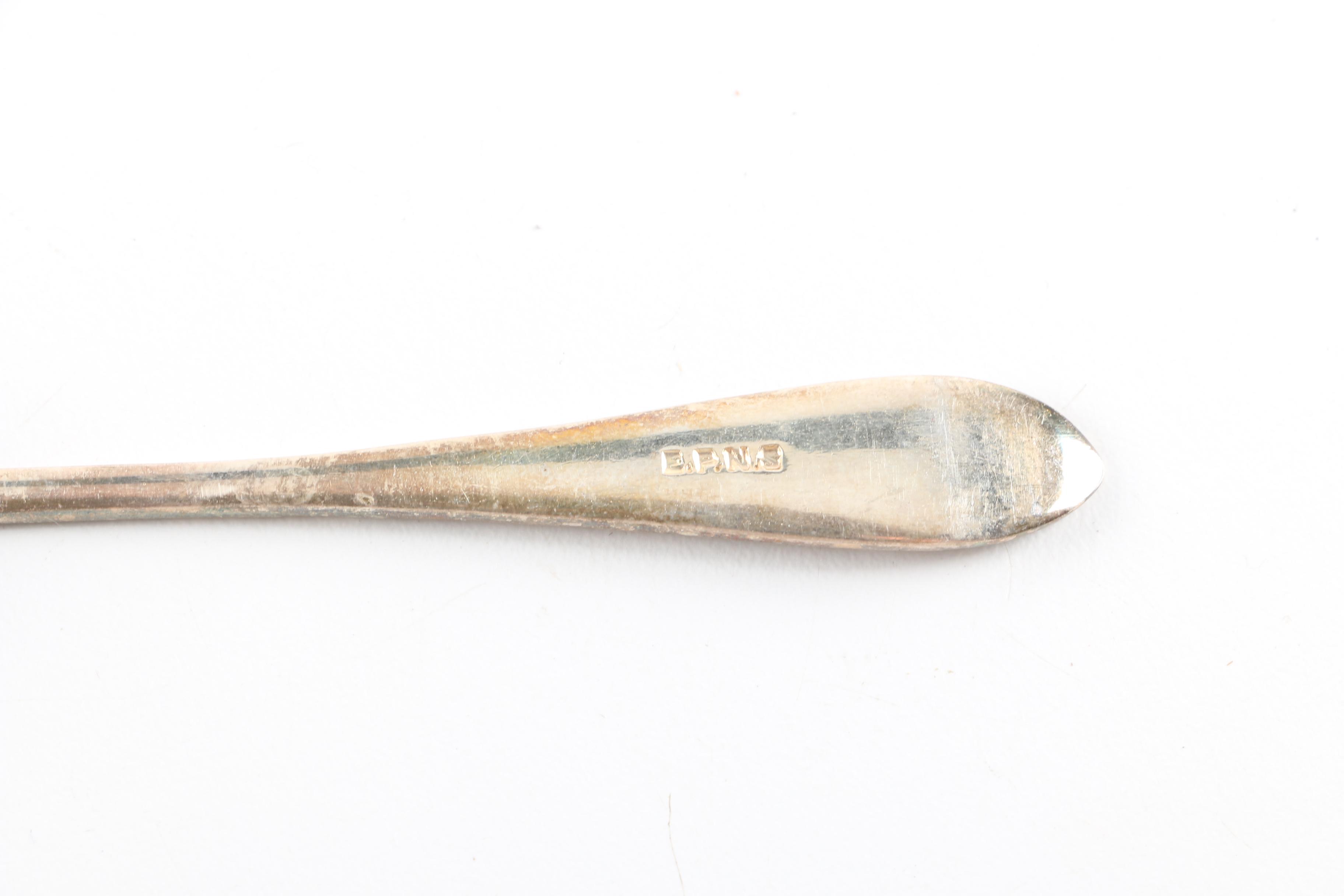 Silver Plated Spoon Set