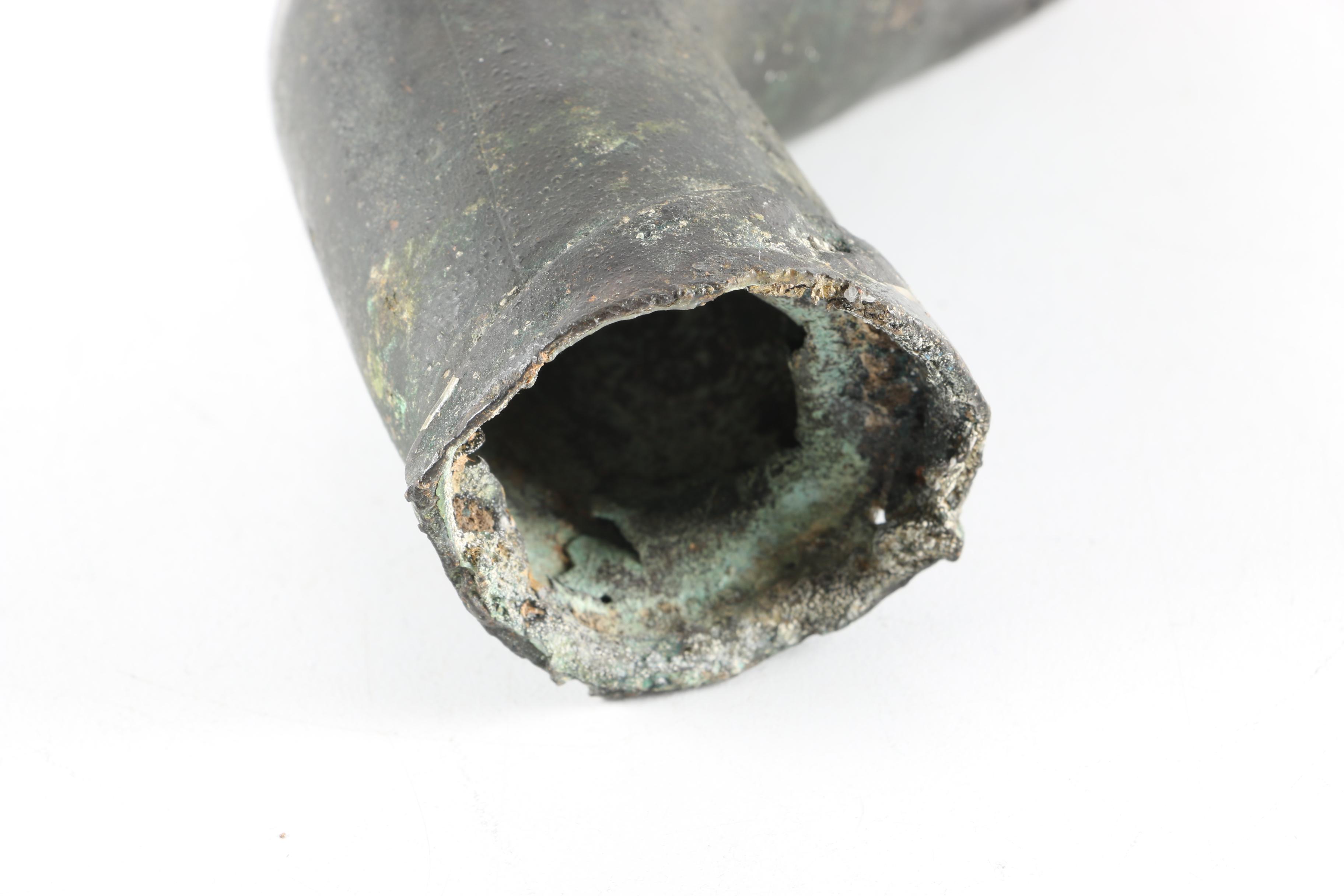 Thai Cast Iron Sculpture of a Hand