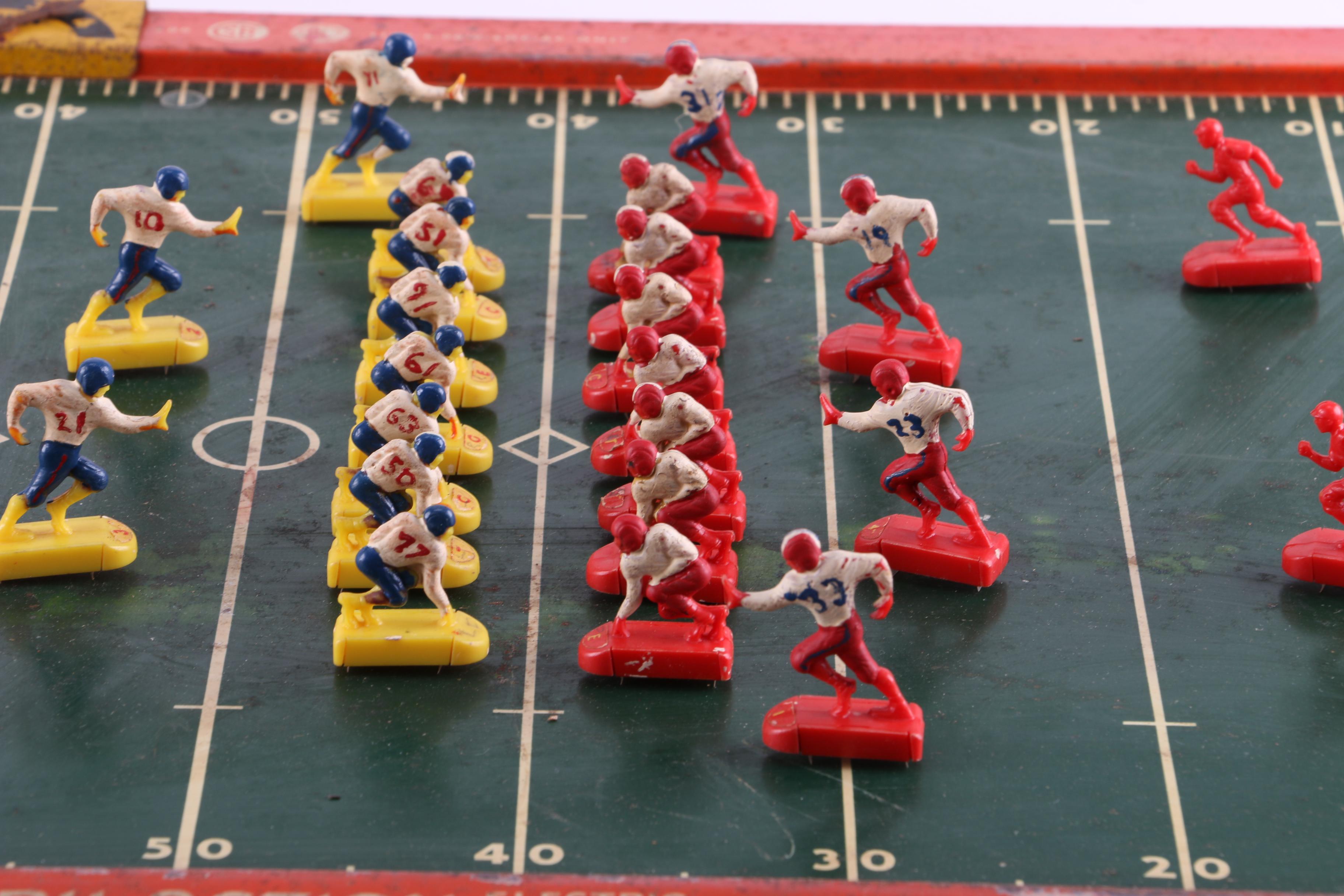 Vintage Tudor Tru-Action Electric Football Game