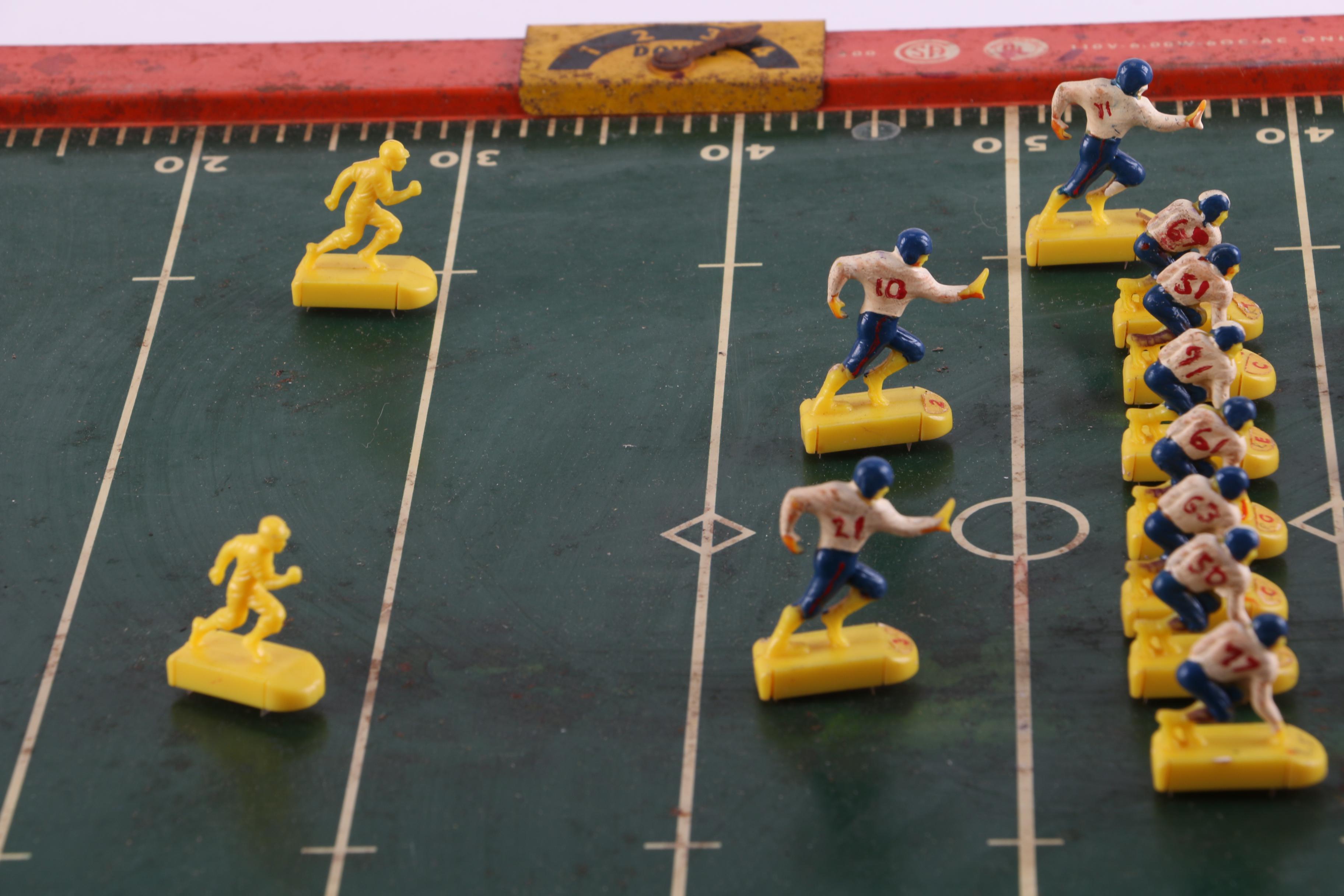 Vintage Tudor Tru-Action Electric Football Game