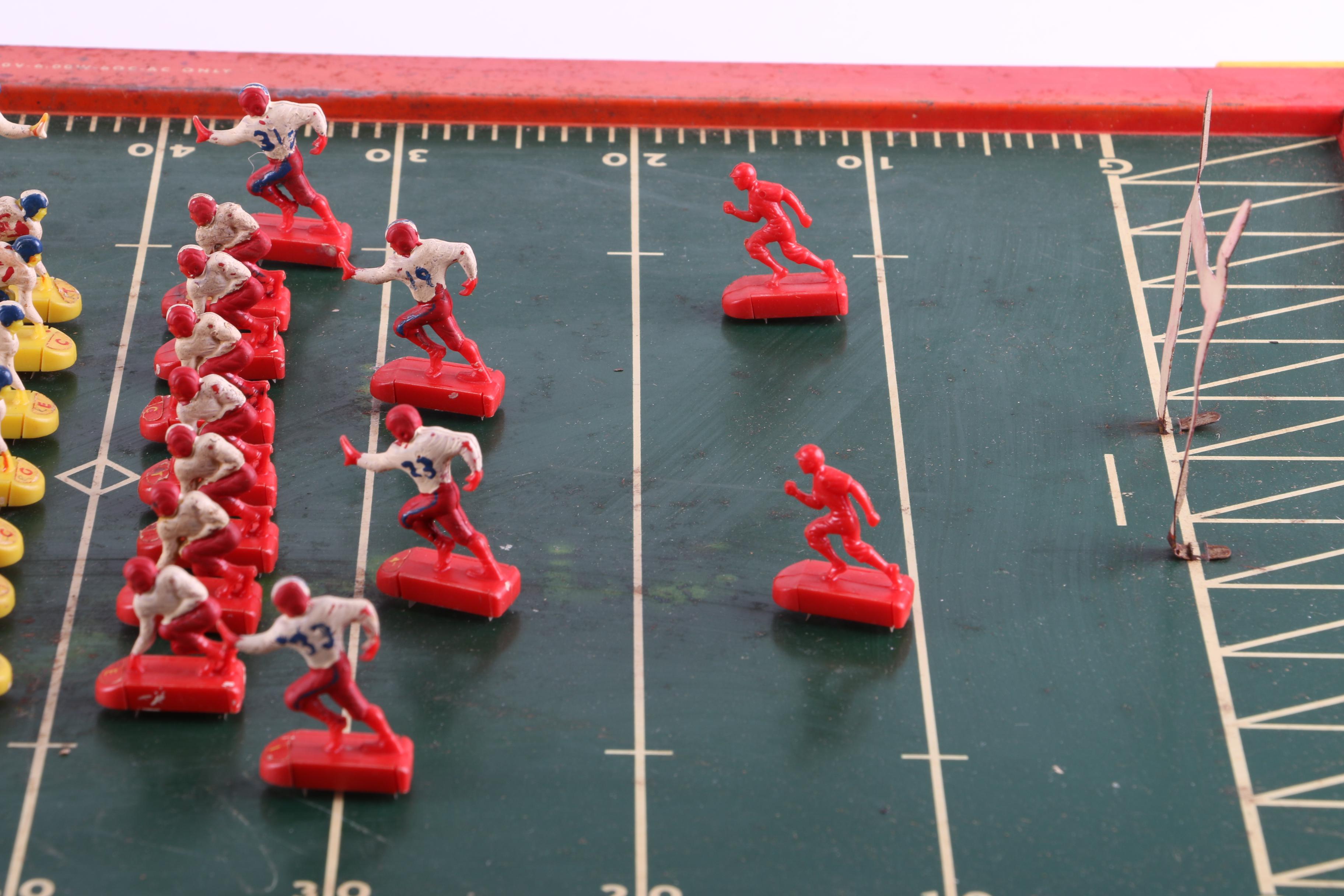 Vintage Tudor Tru-Action Electric Football Game