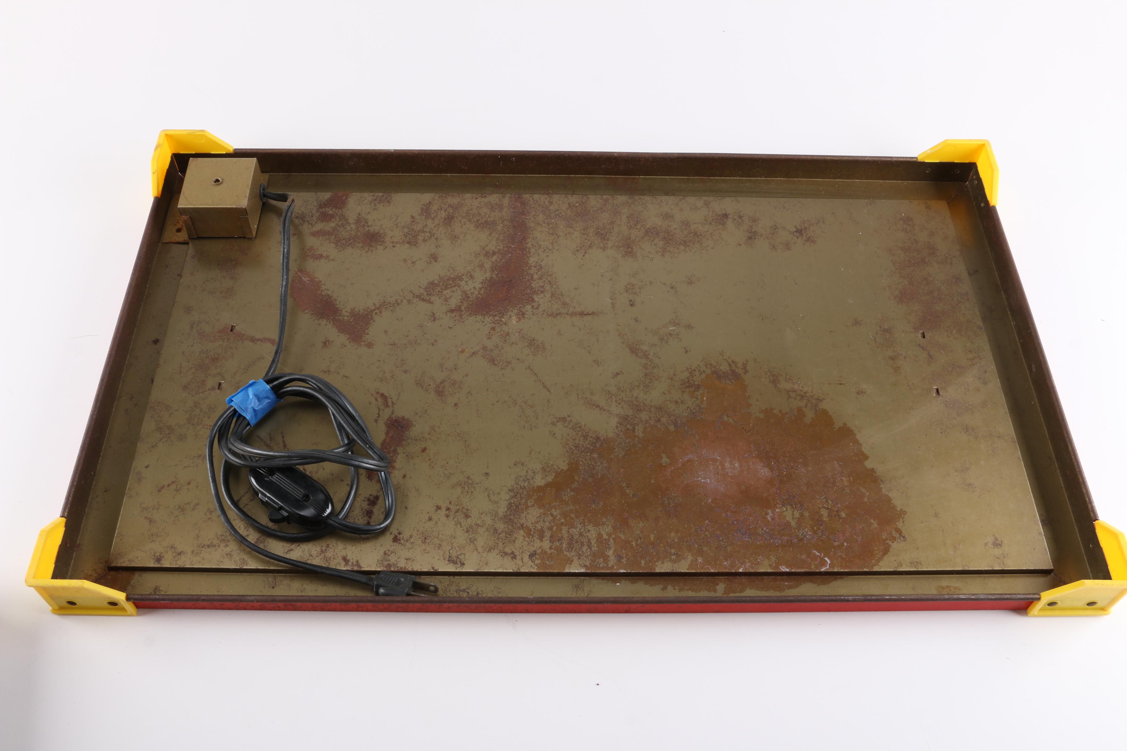 Vintage Tudor Tru-Action Electric Football Game