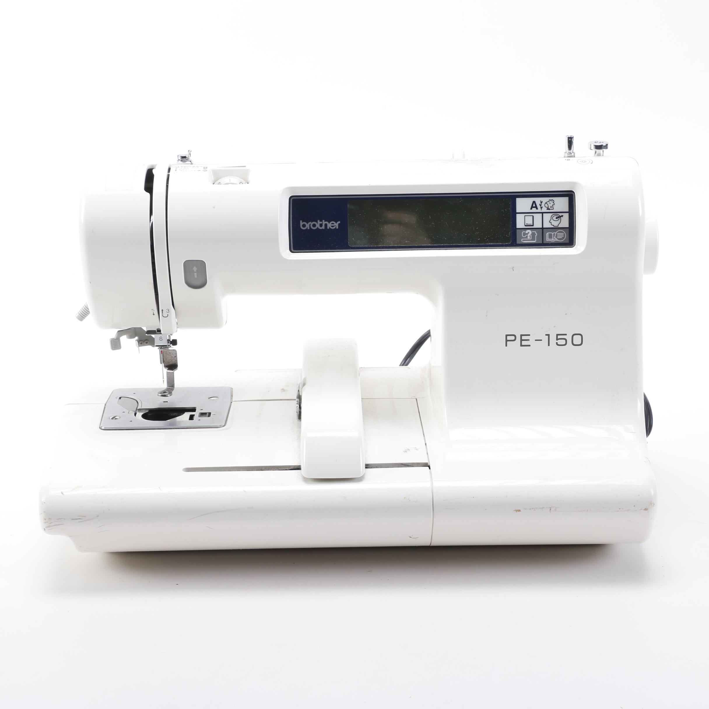 Brother Sewing Machine PE-150
