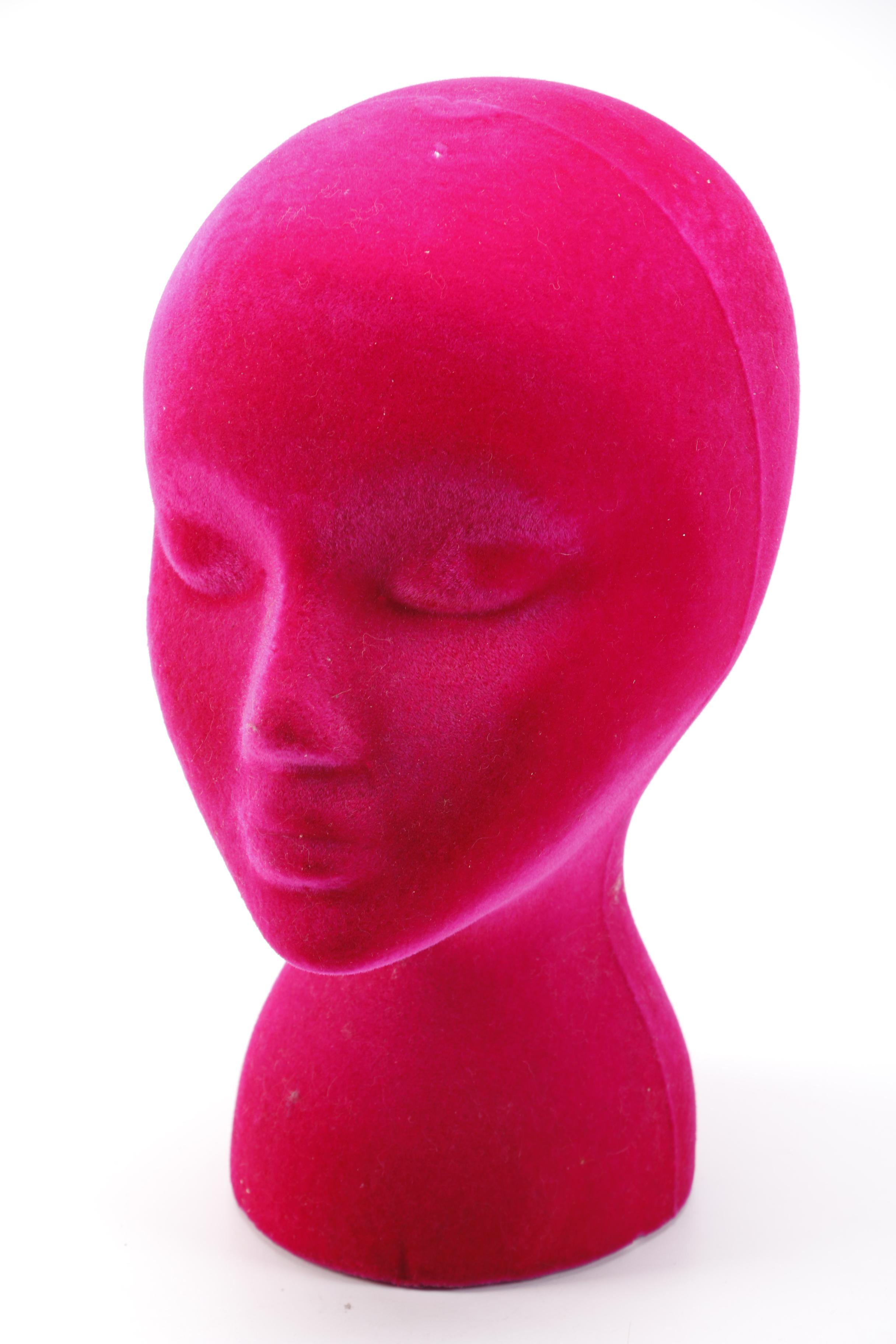 Vintage Wig Box with Model Head