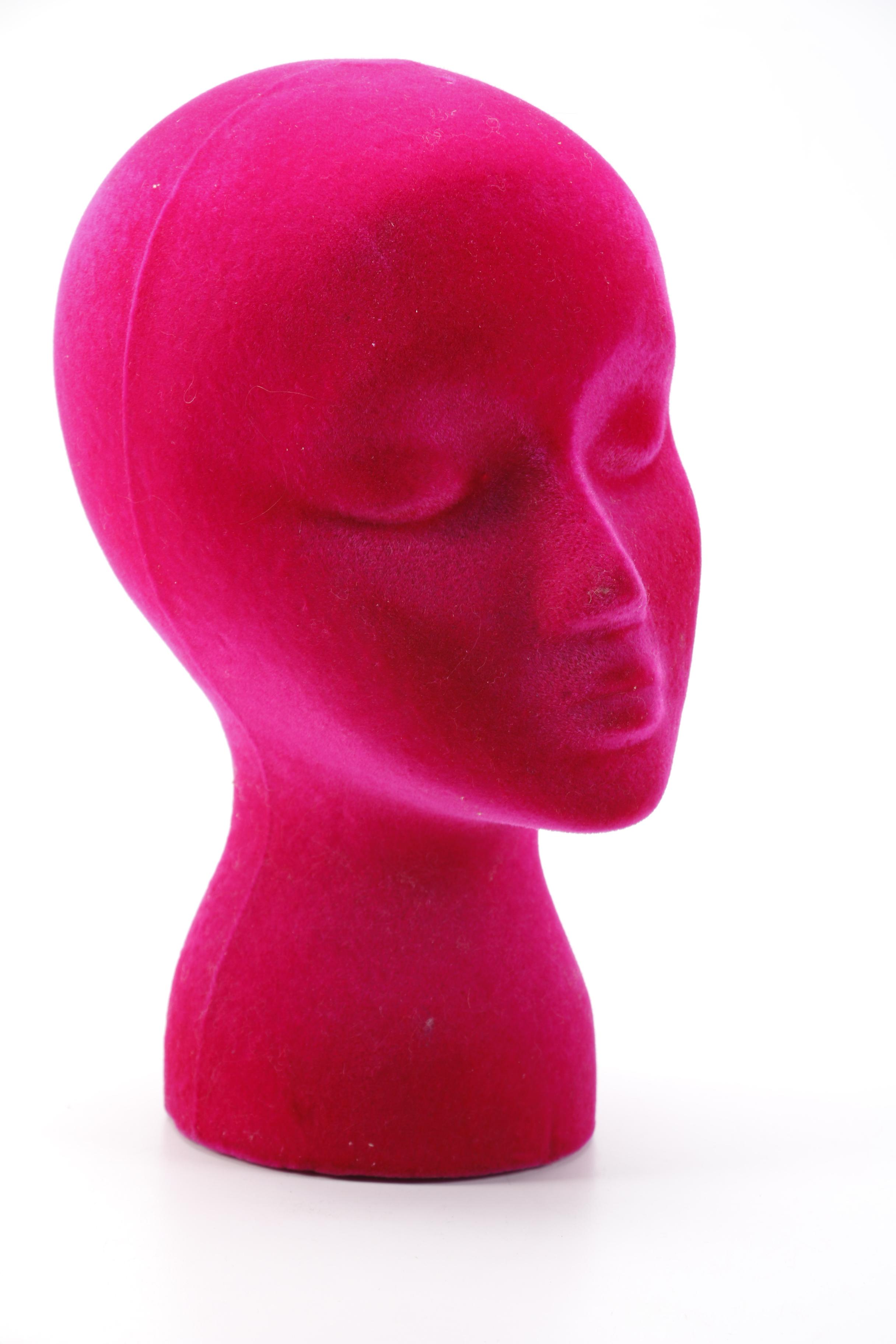 Vintage Wig Box with Model Head