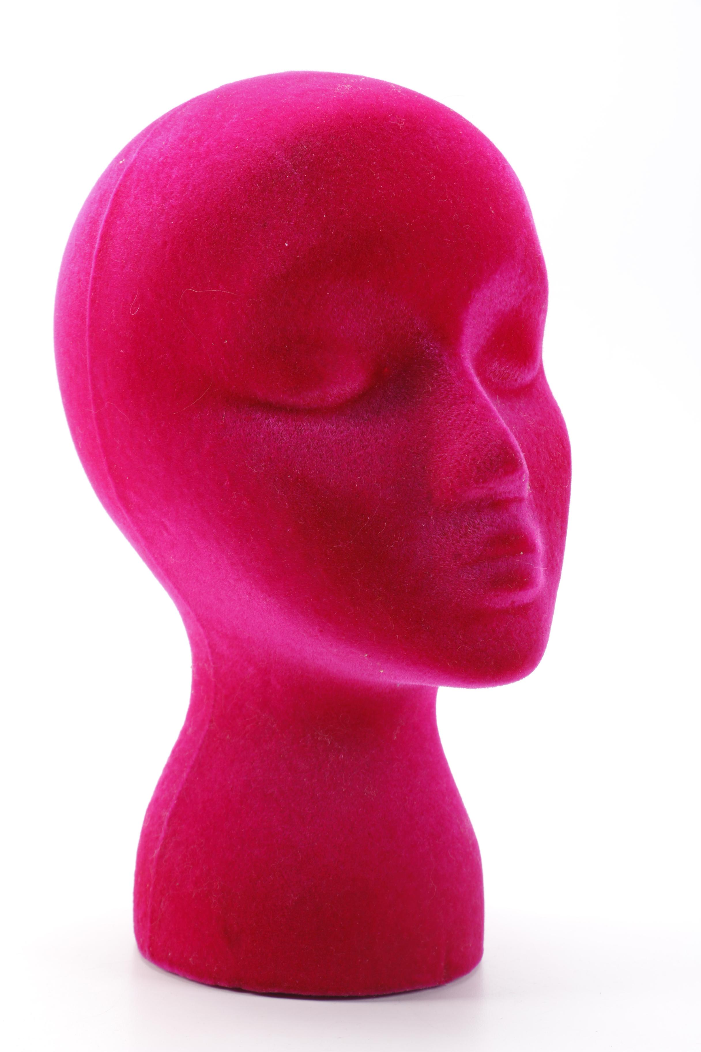 Vintage Wig Box with Model Head