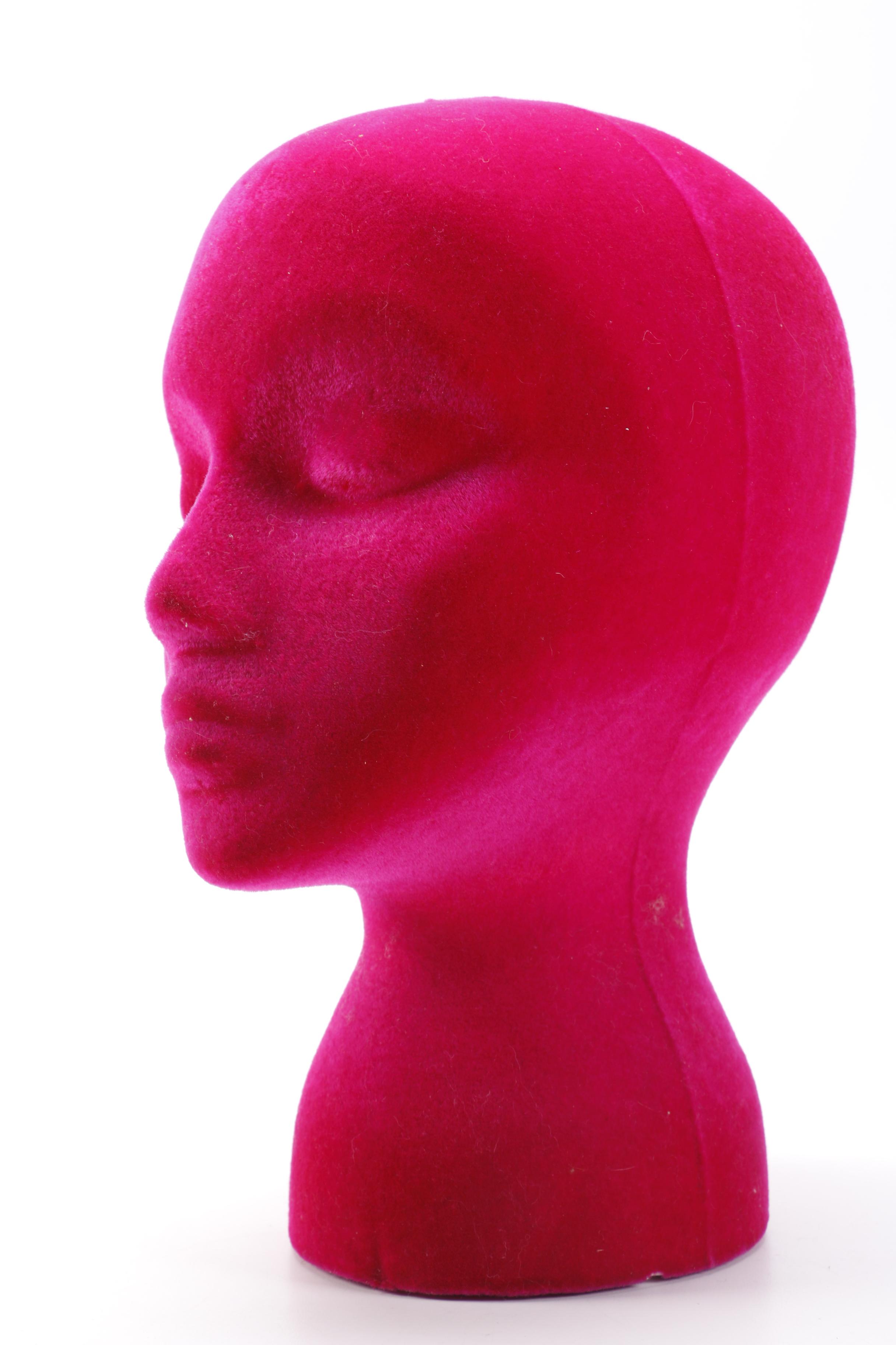 Vintage Wig Box with Model Head