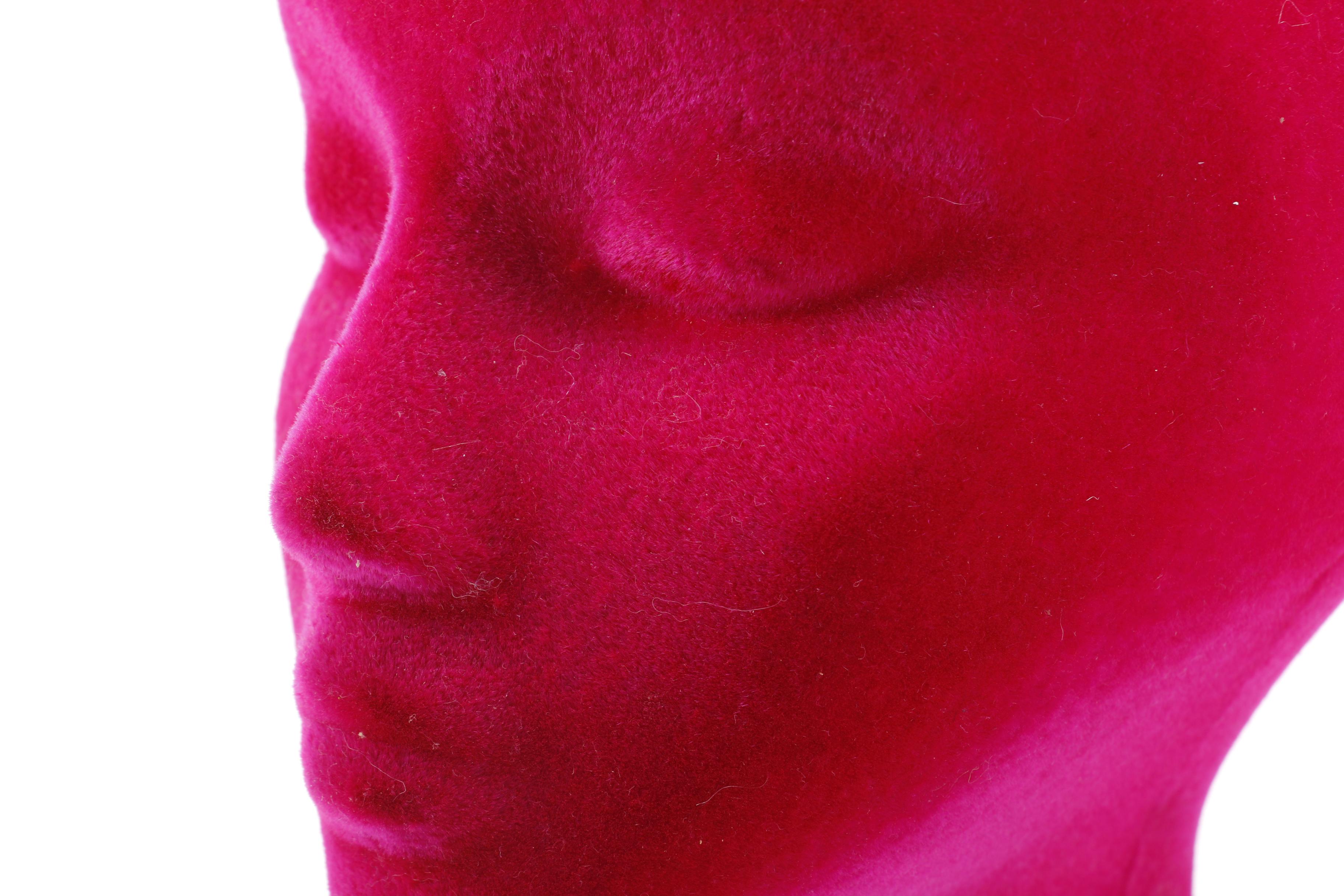 Vintage Wig Box with Model Head