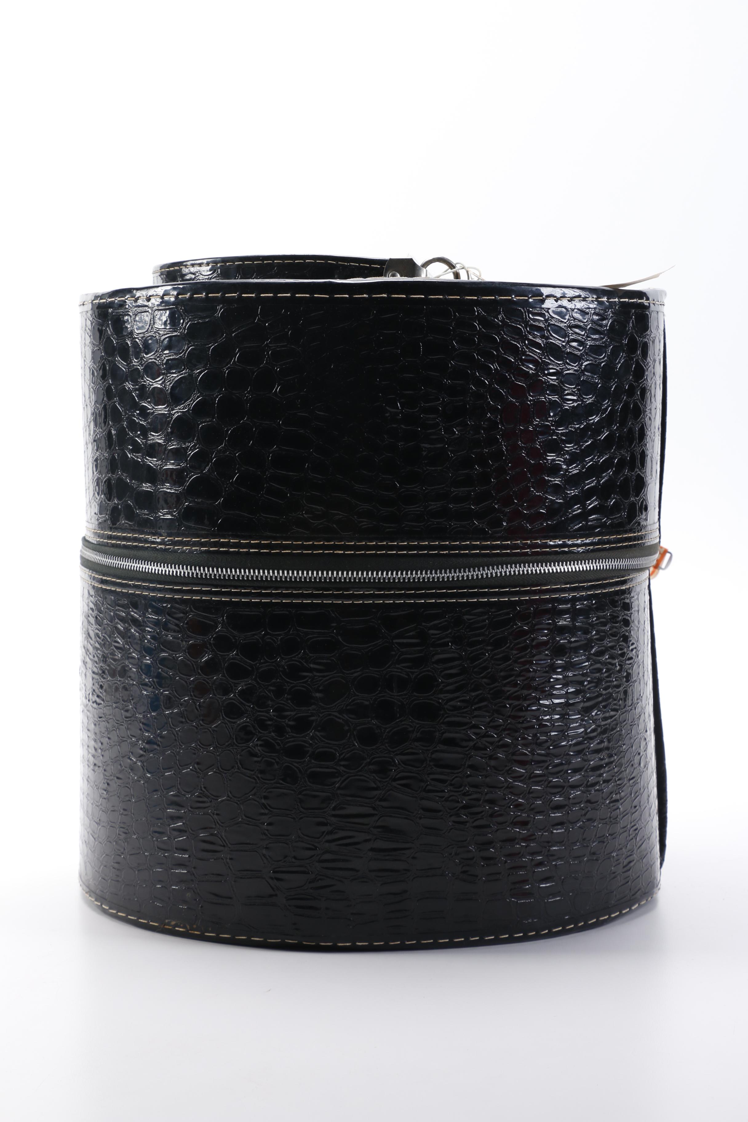 Vintage Wig Box with Model Head