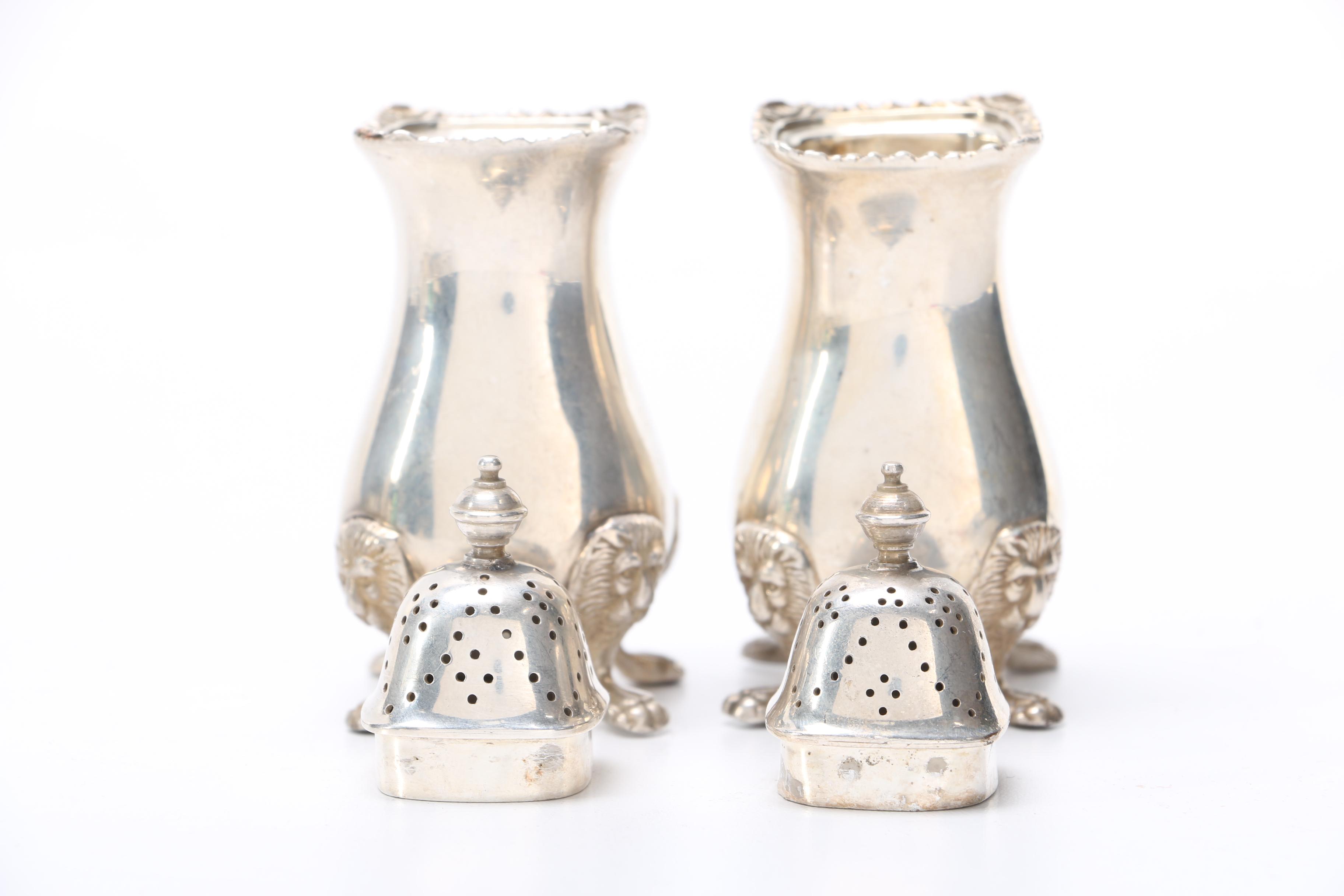 Group of Silver Plate Items Including Christofle