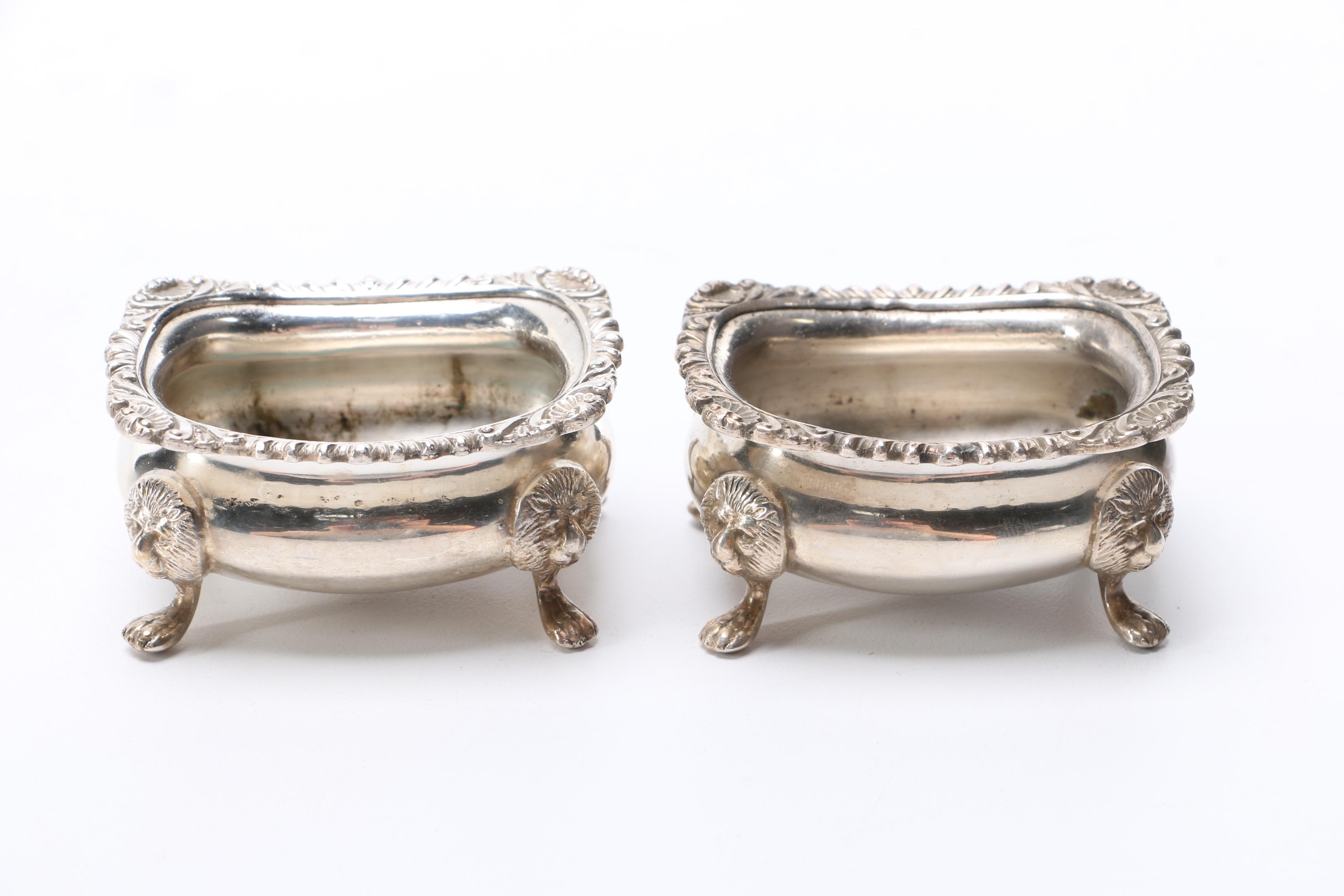 Group of Silver Plate Items Including Christofle