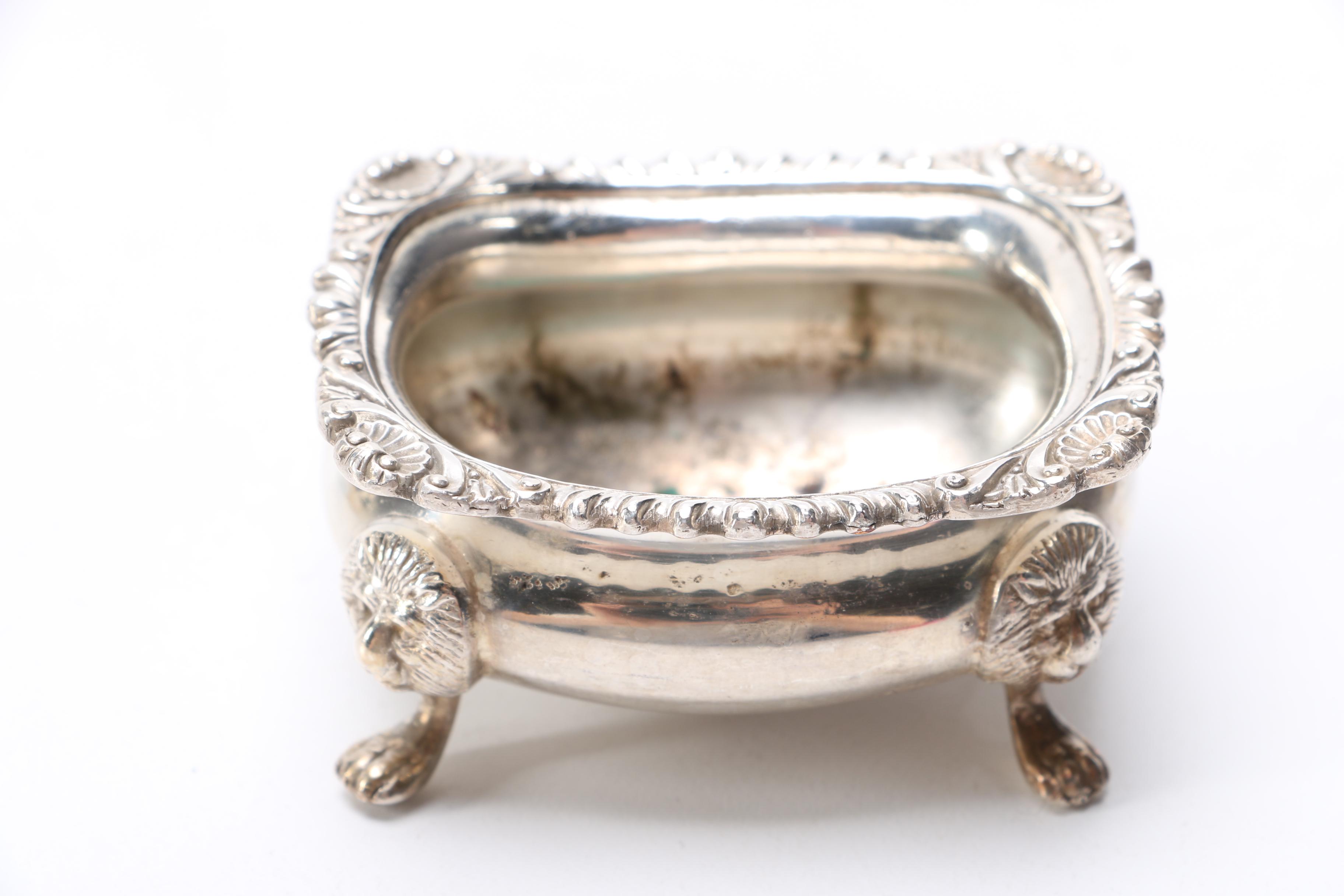 Group of Silver Plate Items Including Christofle