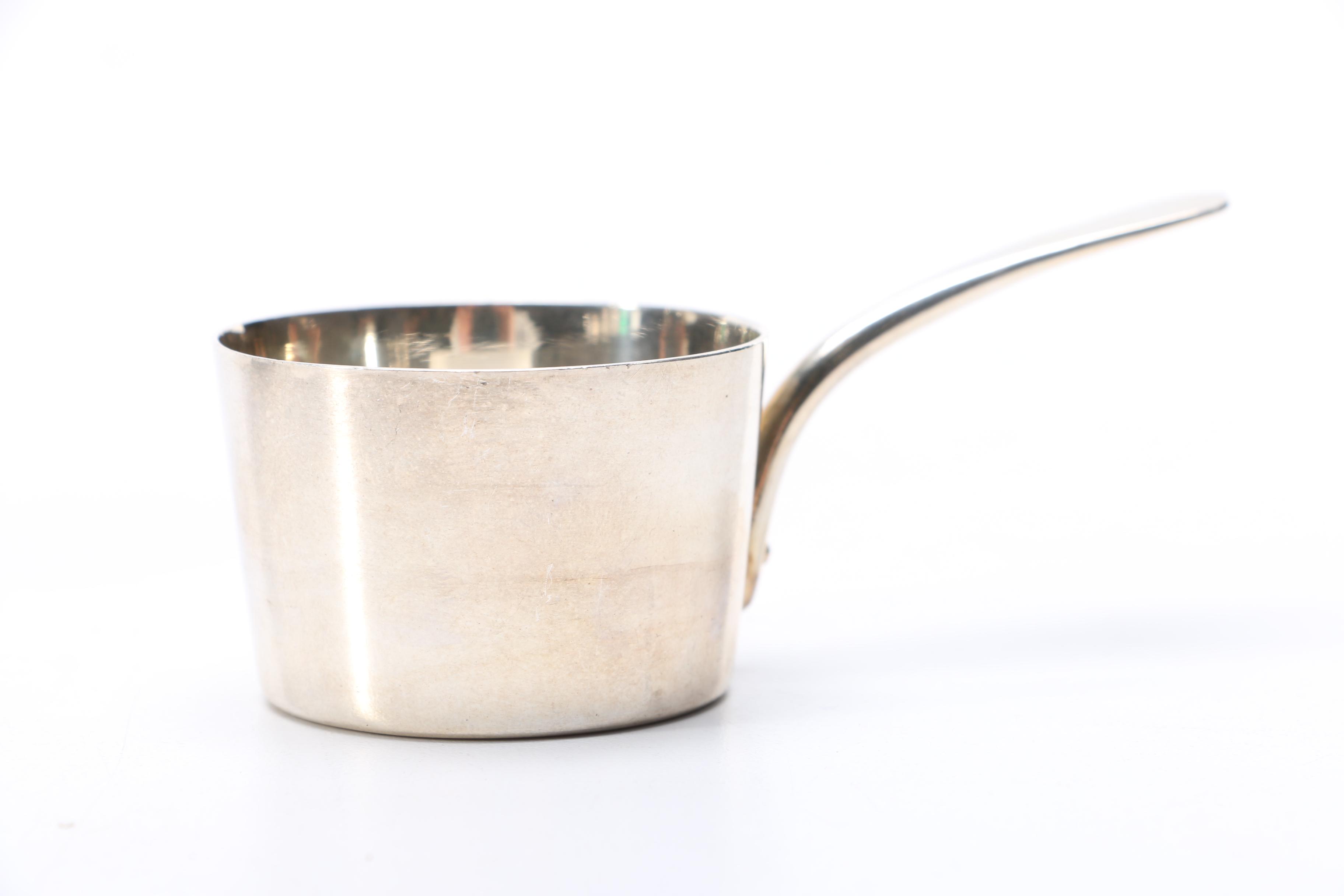 Group of Silver Plate Items Including Christofle