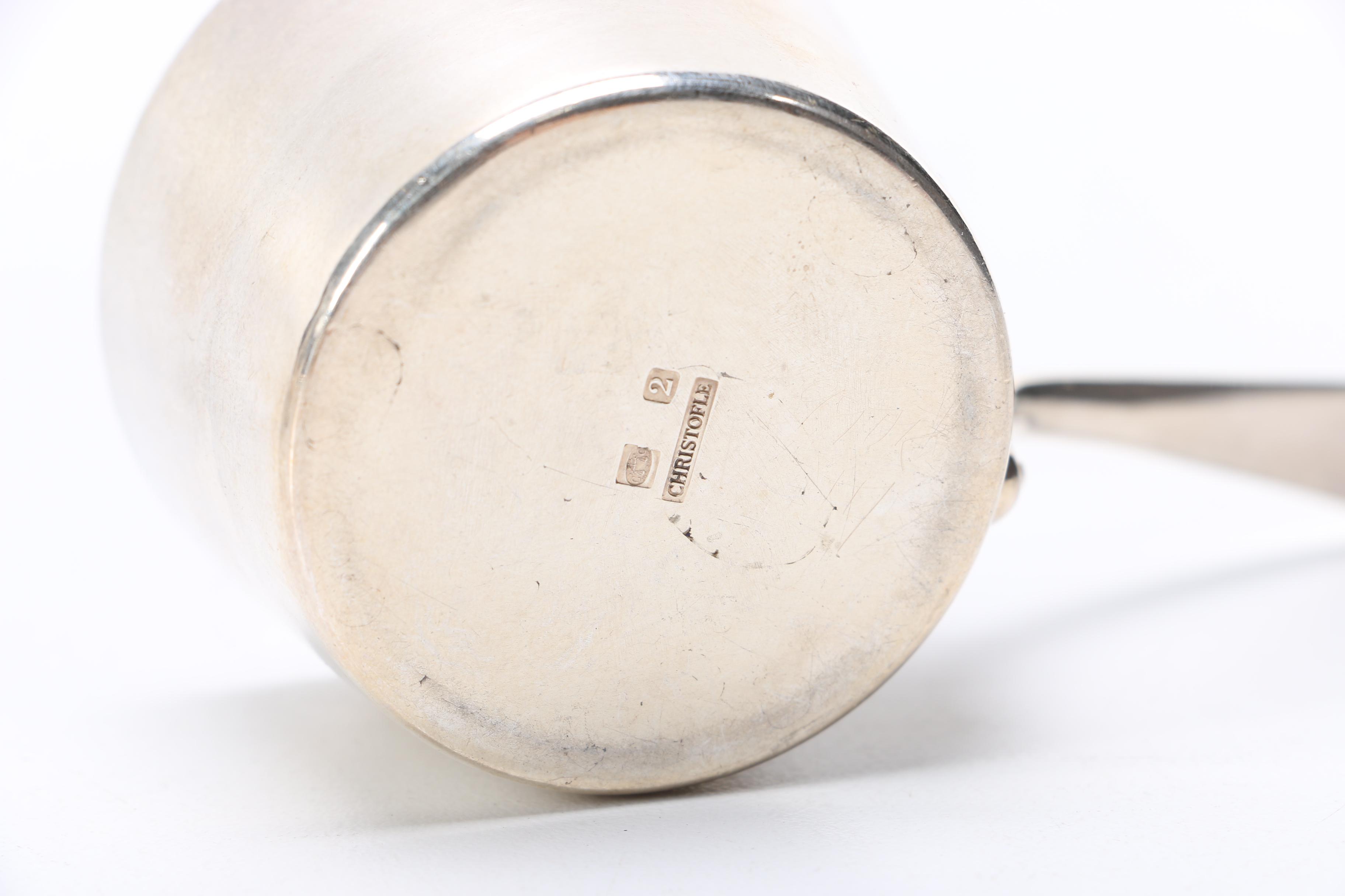 Group of Silver Plate Items Including Christofle