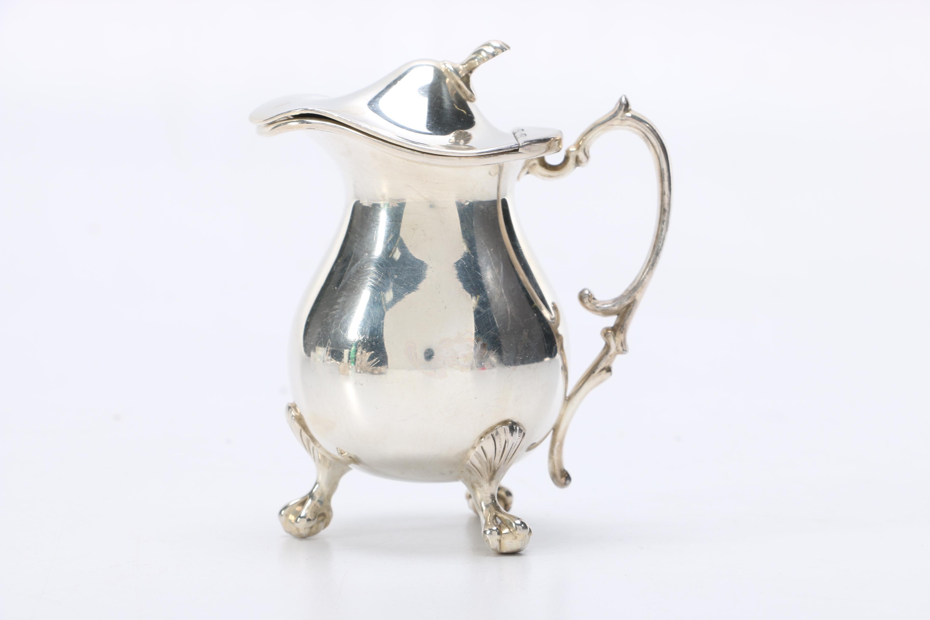 Group of Silver Plate Items Including Christofle