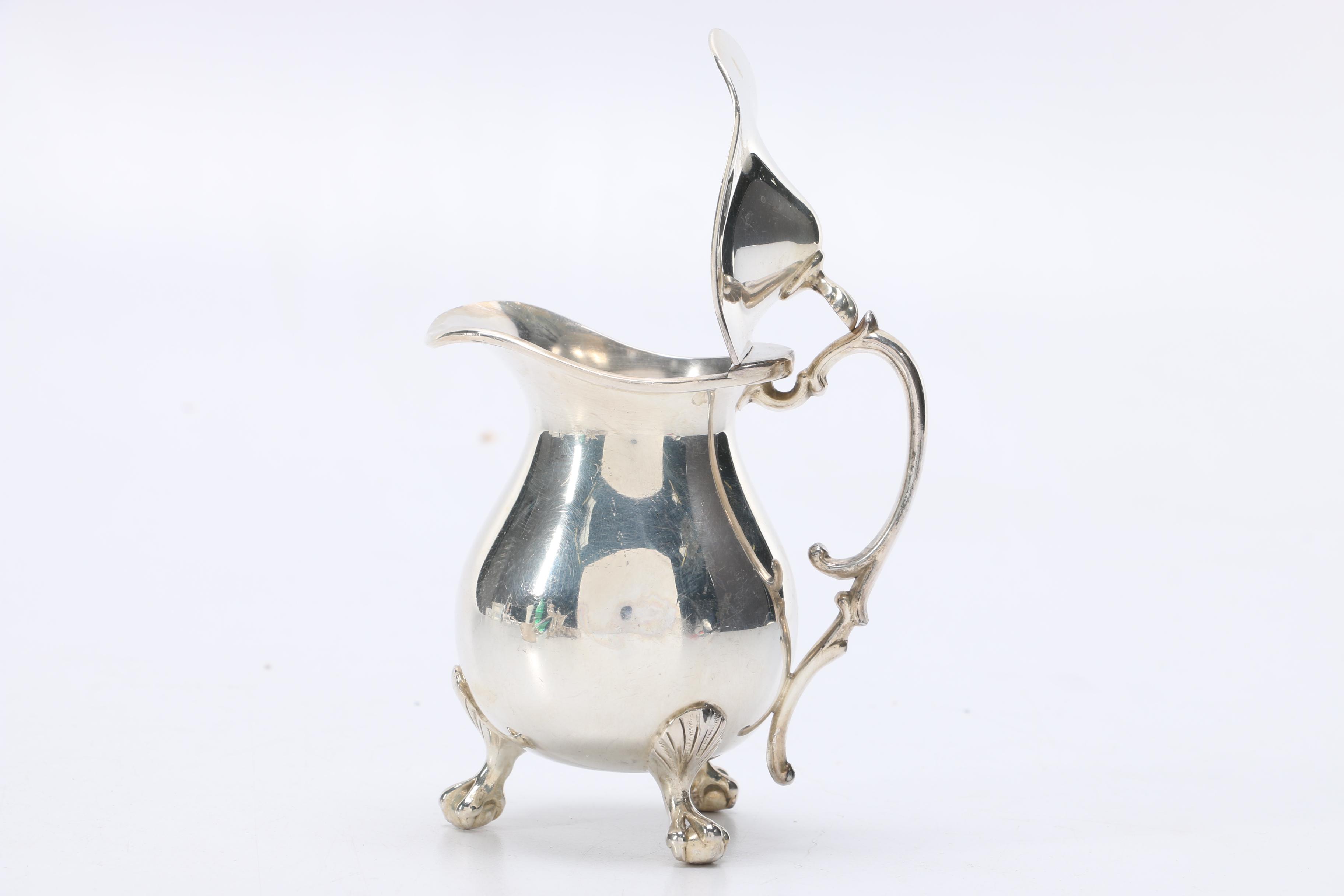 Group of Silver Plate Items Including Christofle