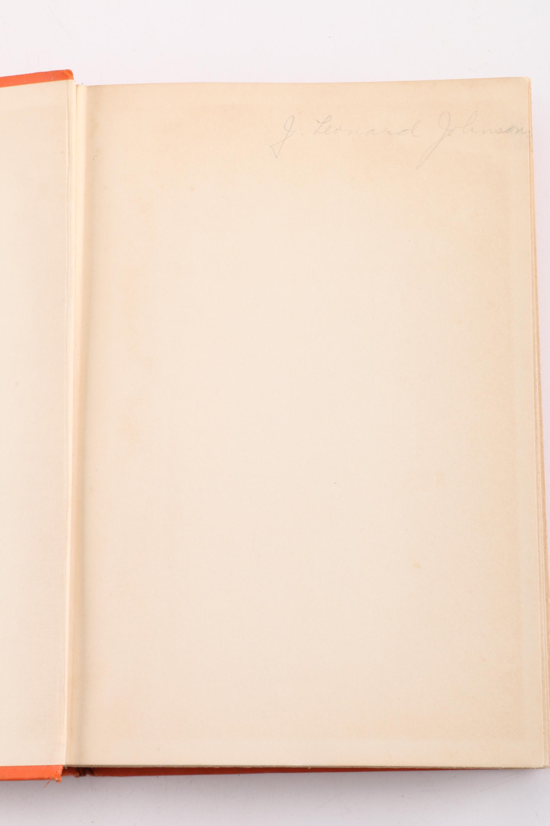 Mid Century Doctor Themed Books, Featuring 1955 Cherry Ames Book