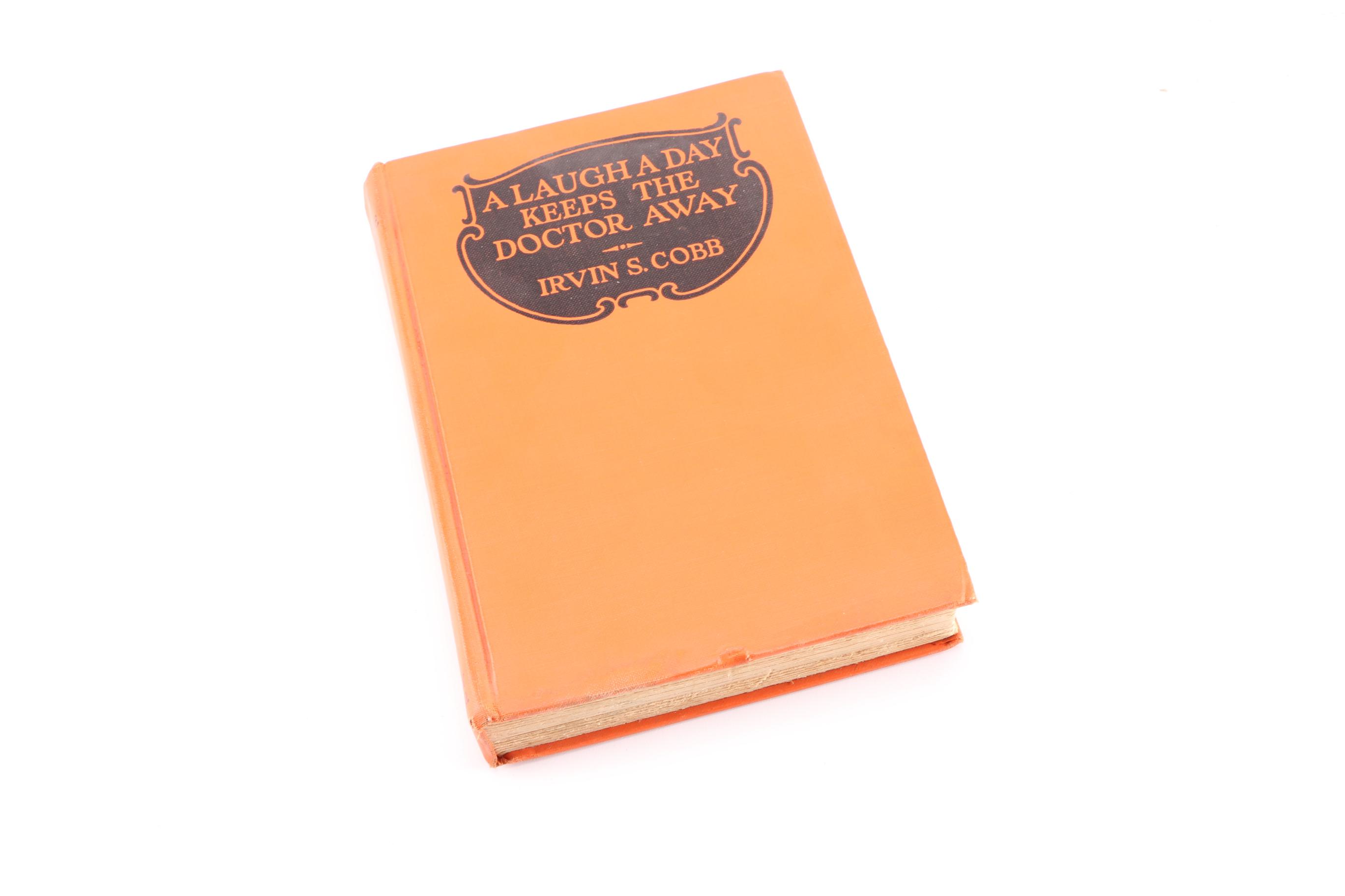 Mid Century Doctor Themed Books, Featuring 1955 Cherry Ames Book