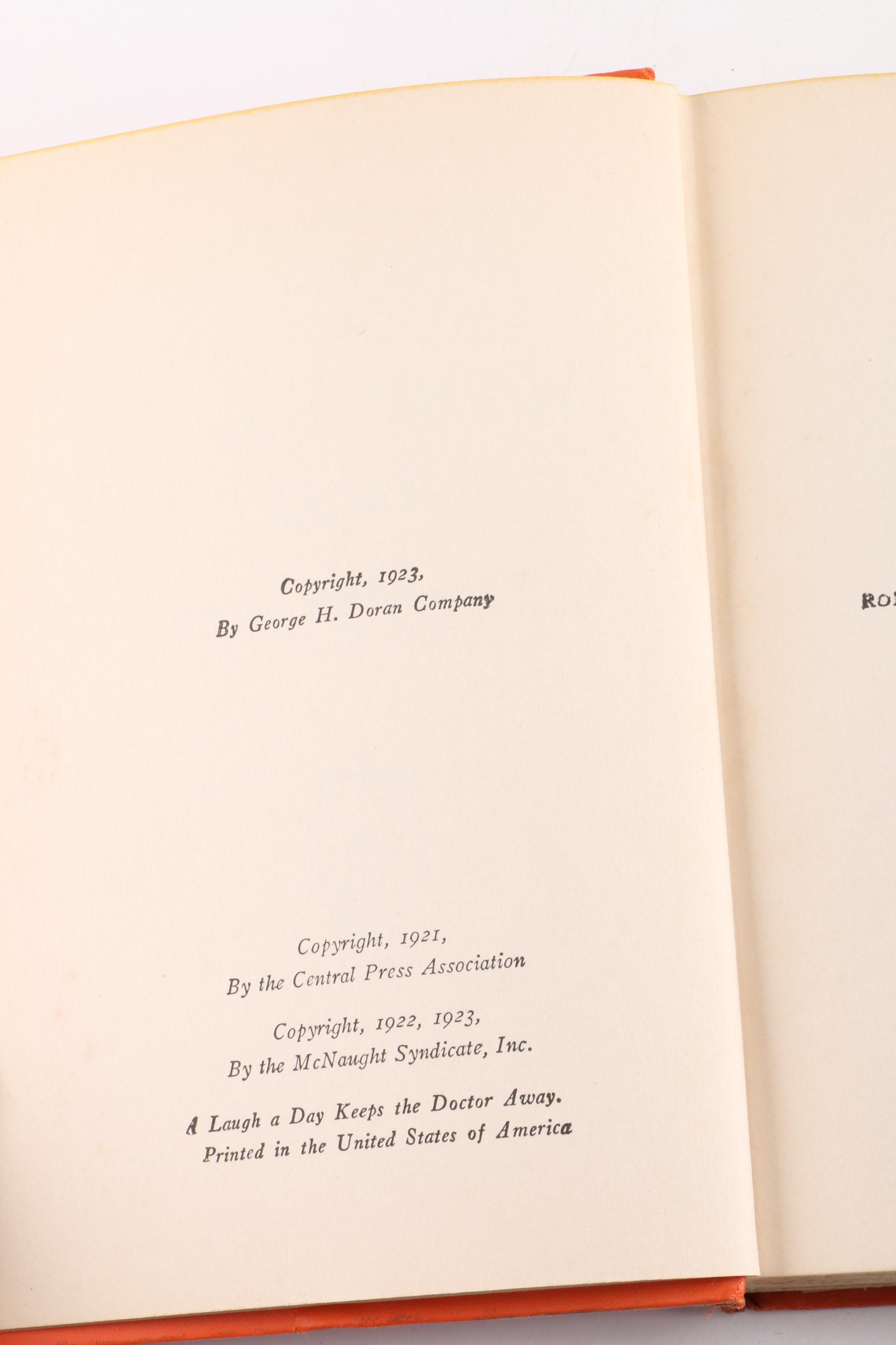 Mid Century Doctor Themed Books, Featuring 1955 Cherry Ames Book