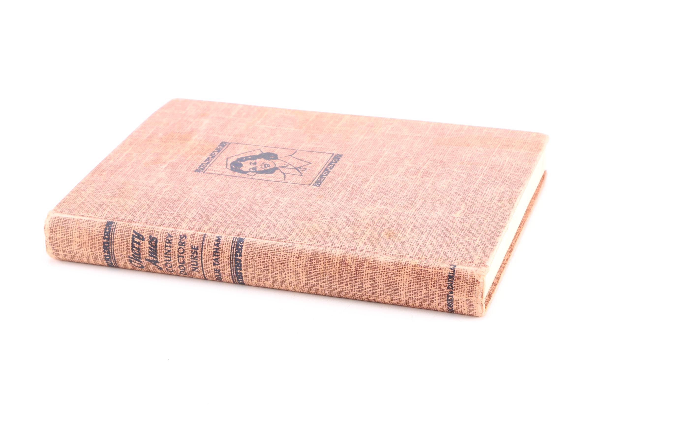 Mid Century Doctor Themed Books, Featuring 1955 Cherry Ames Book