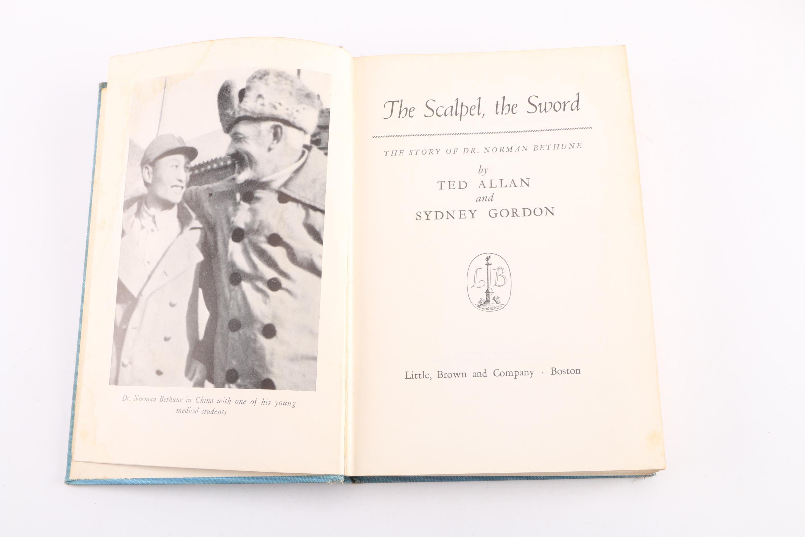 Mid Century Doctor Themed Books, Featuring 1955 Cherry Ames Book