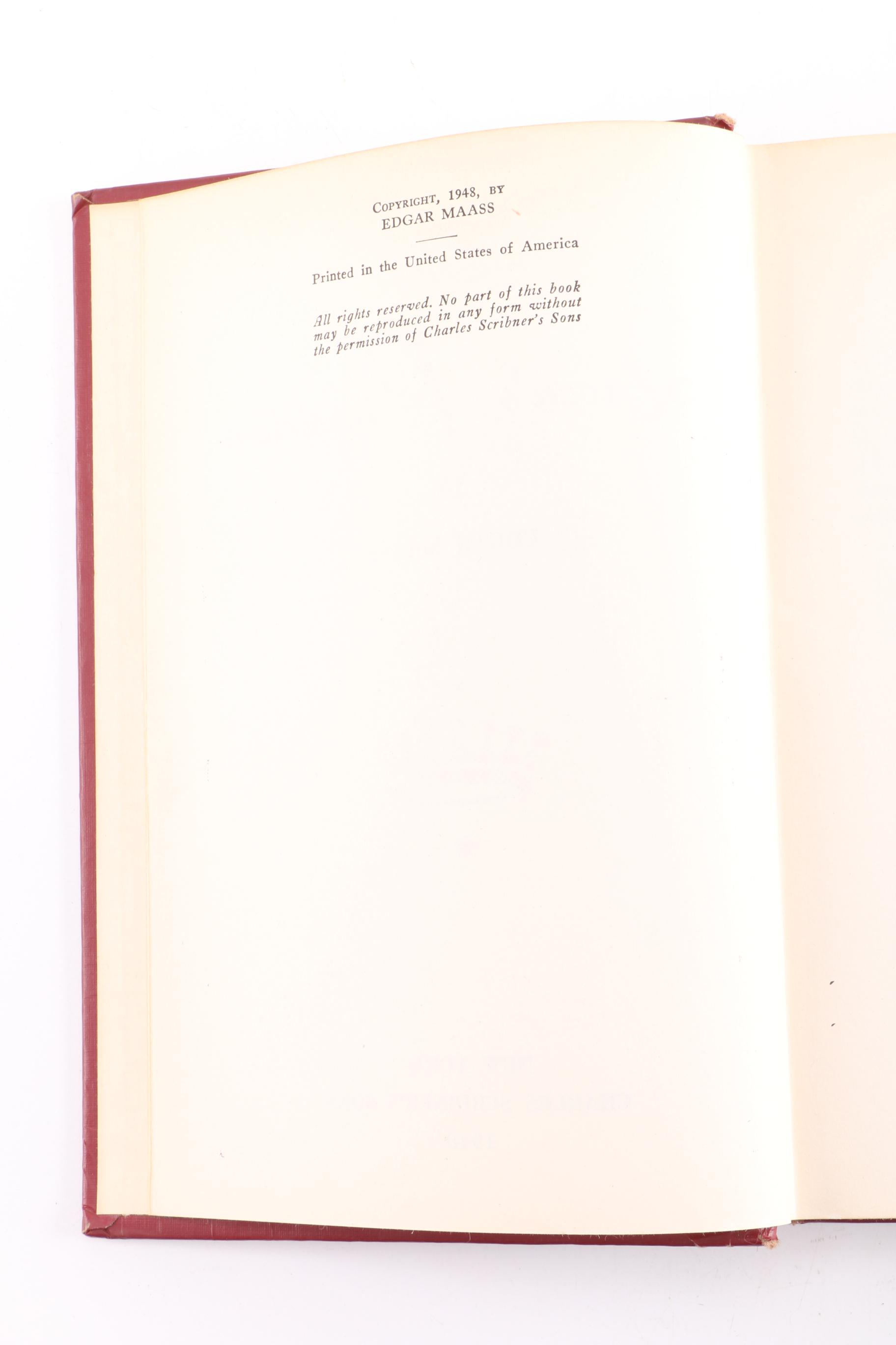 Mid Century Doctor Themed Books, Featuring 1955 Cherry Ames Book