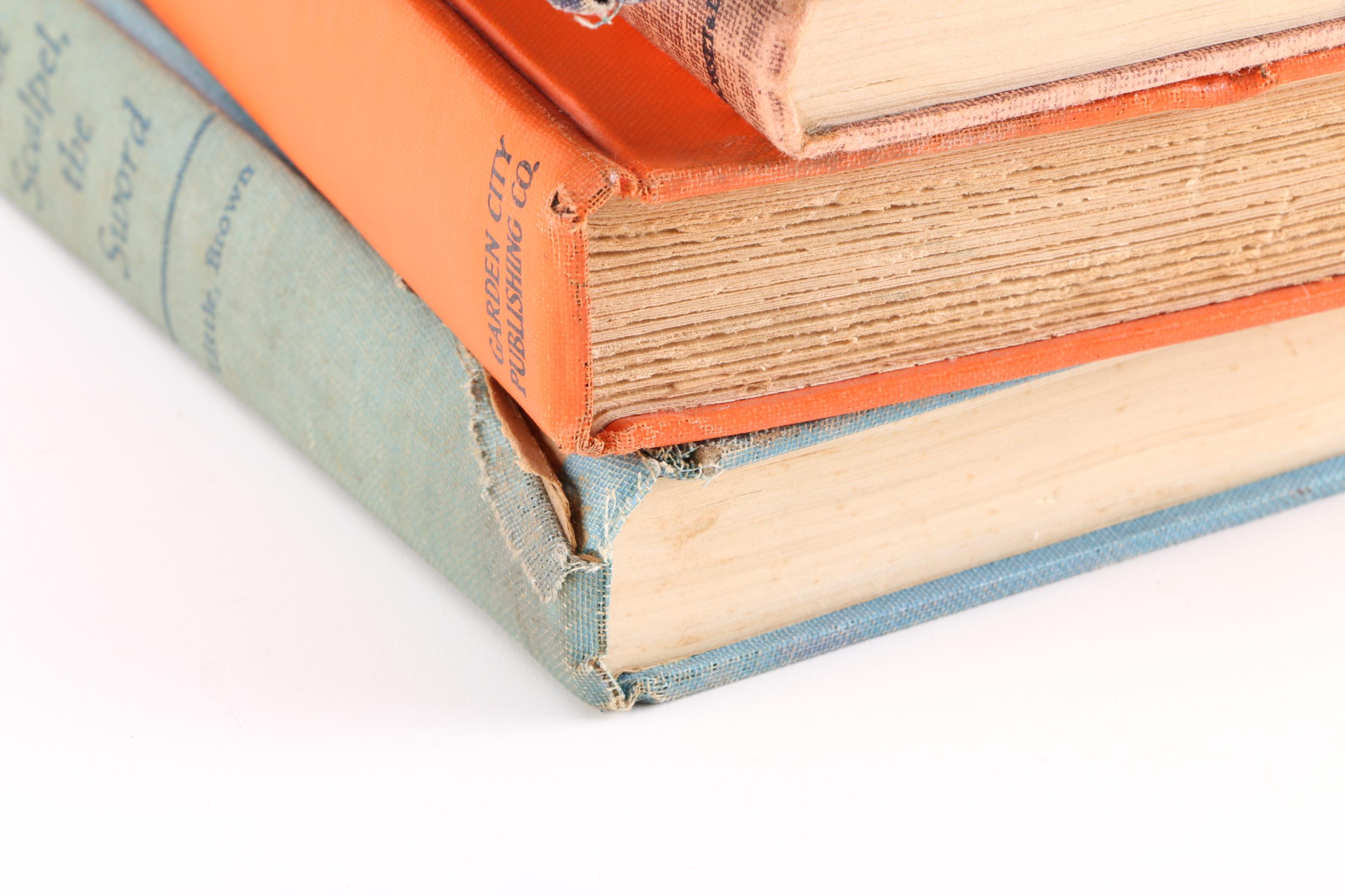 Mid Century Doctor Themed Books, Featuring 1955 Cherry Ames Book