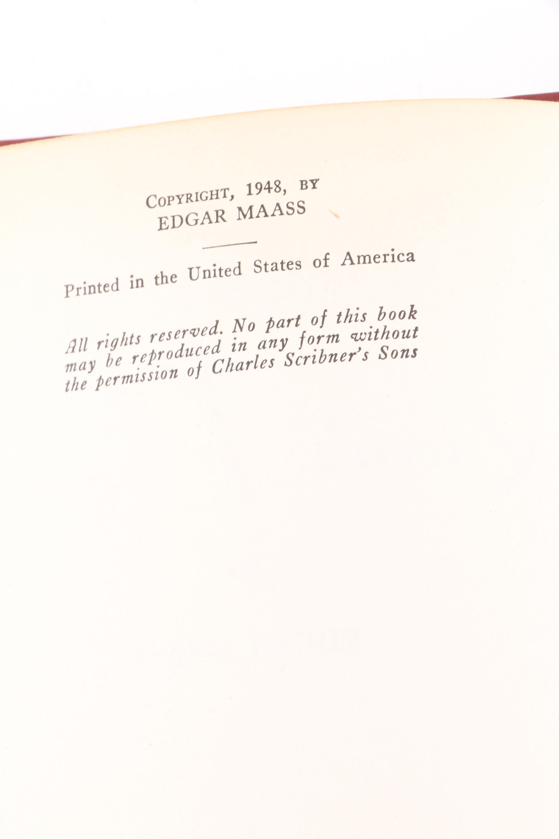 Mid Century Doctor Themed Books, Featuring 1955 Cherry Ames Book