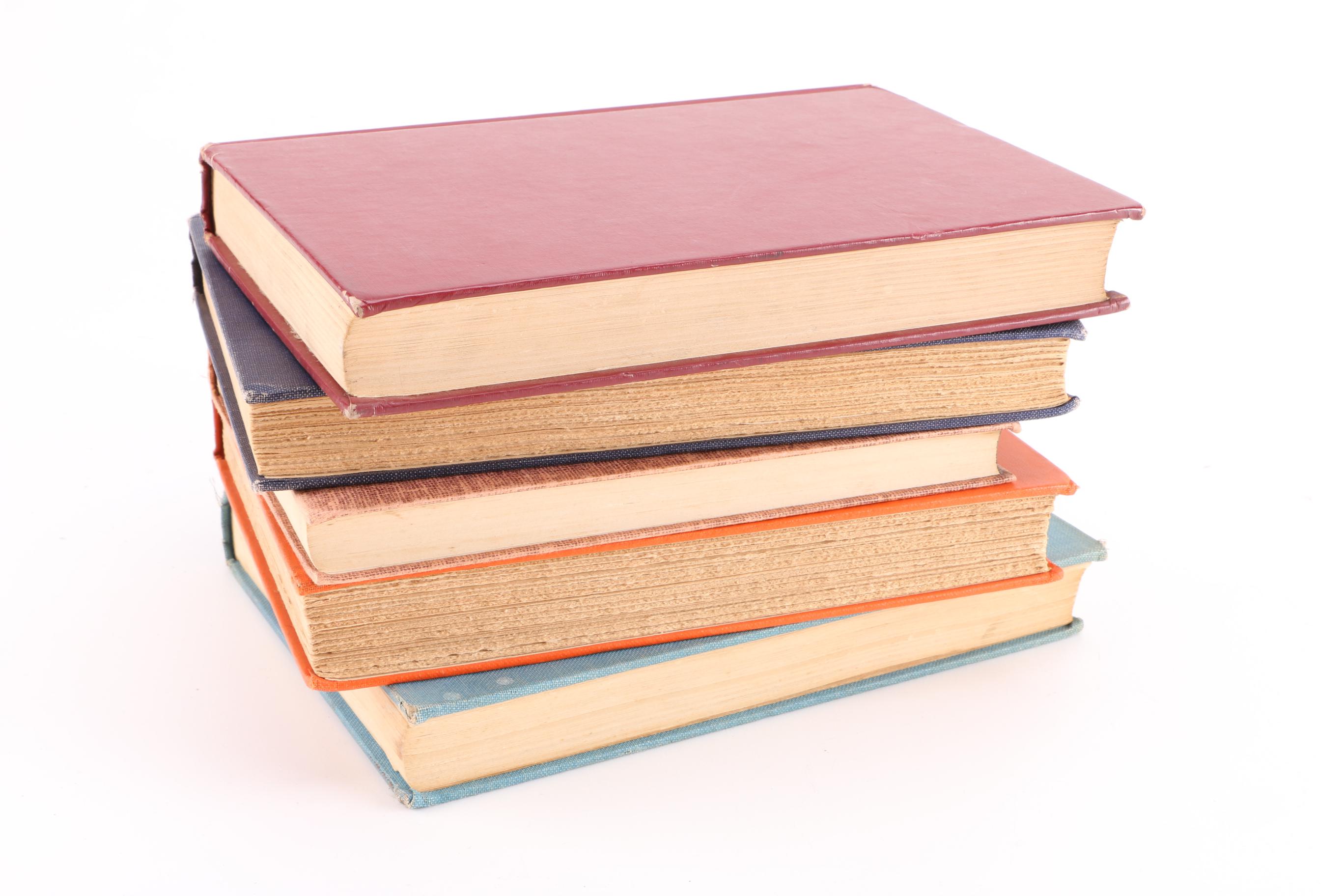 Mid Century Doctor Themed Books, Featuring 1955 Cherry Ames Book