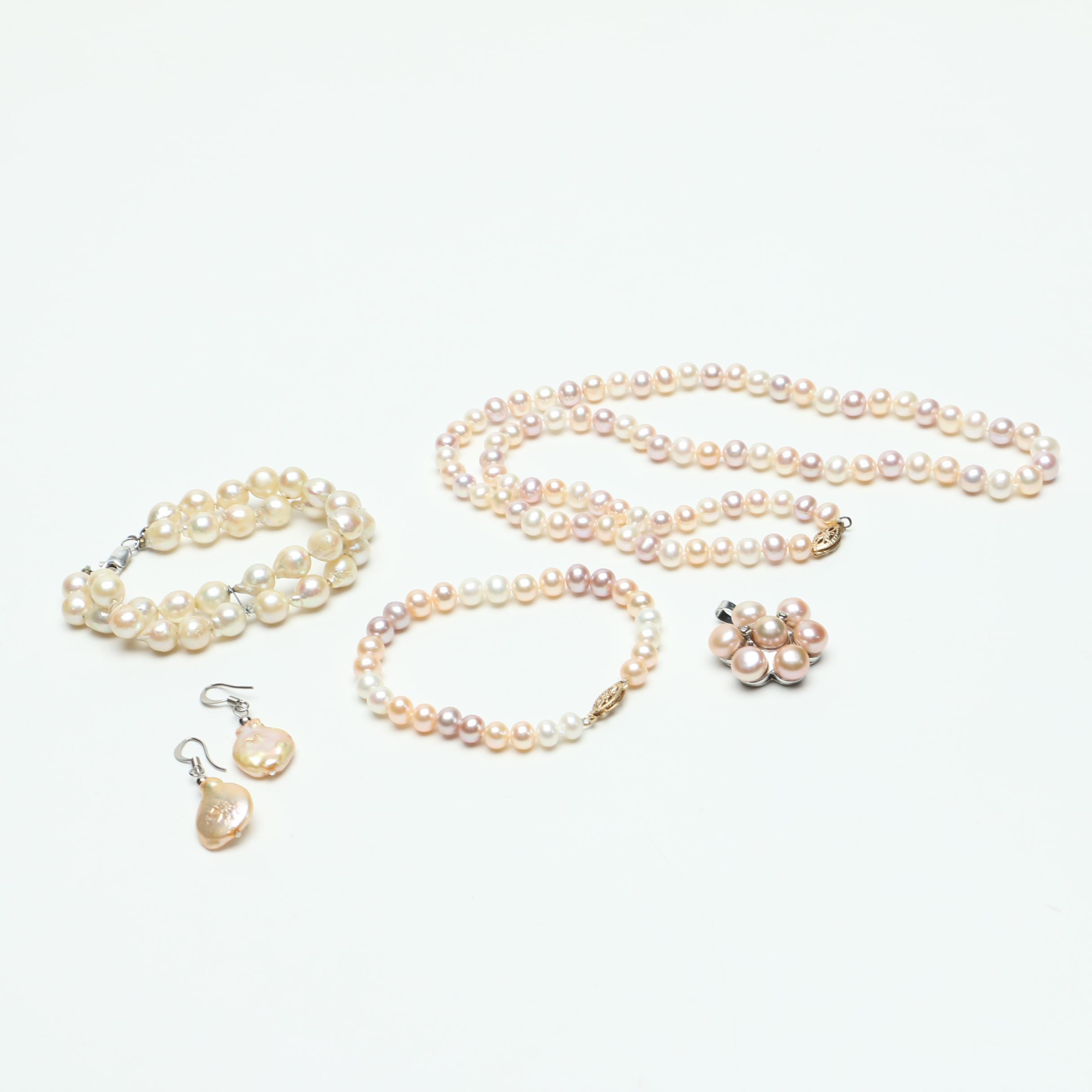 Cultured Pearl Jewelry Collection