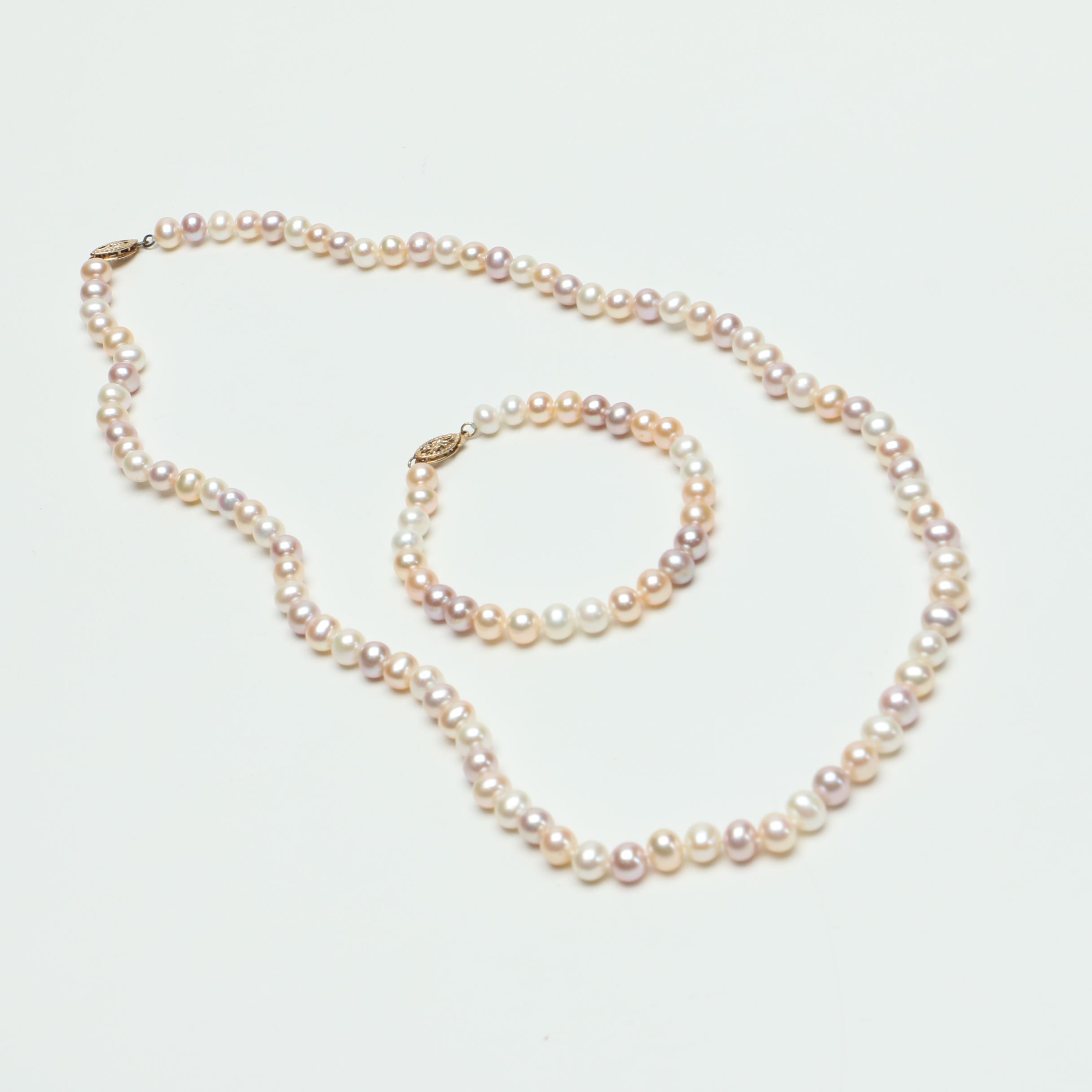 Cultured Pearl Jewelry Collection