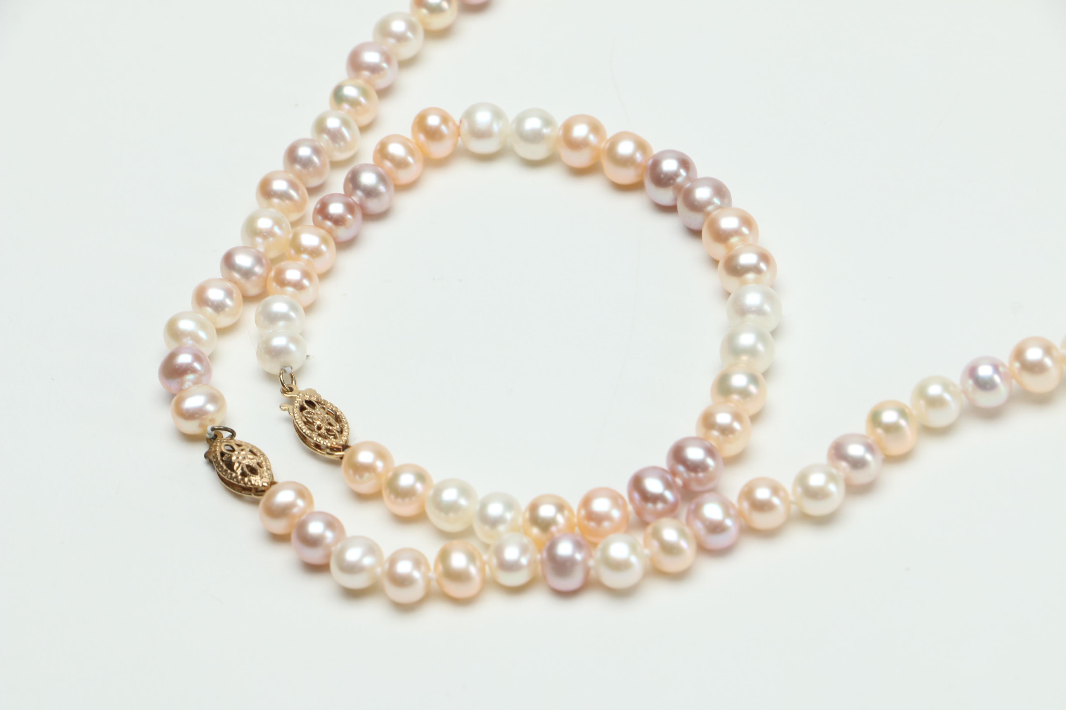 Cultured Pearl Jewelry Collection