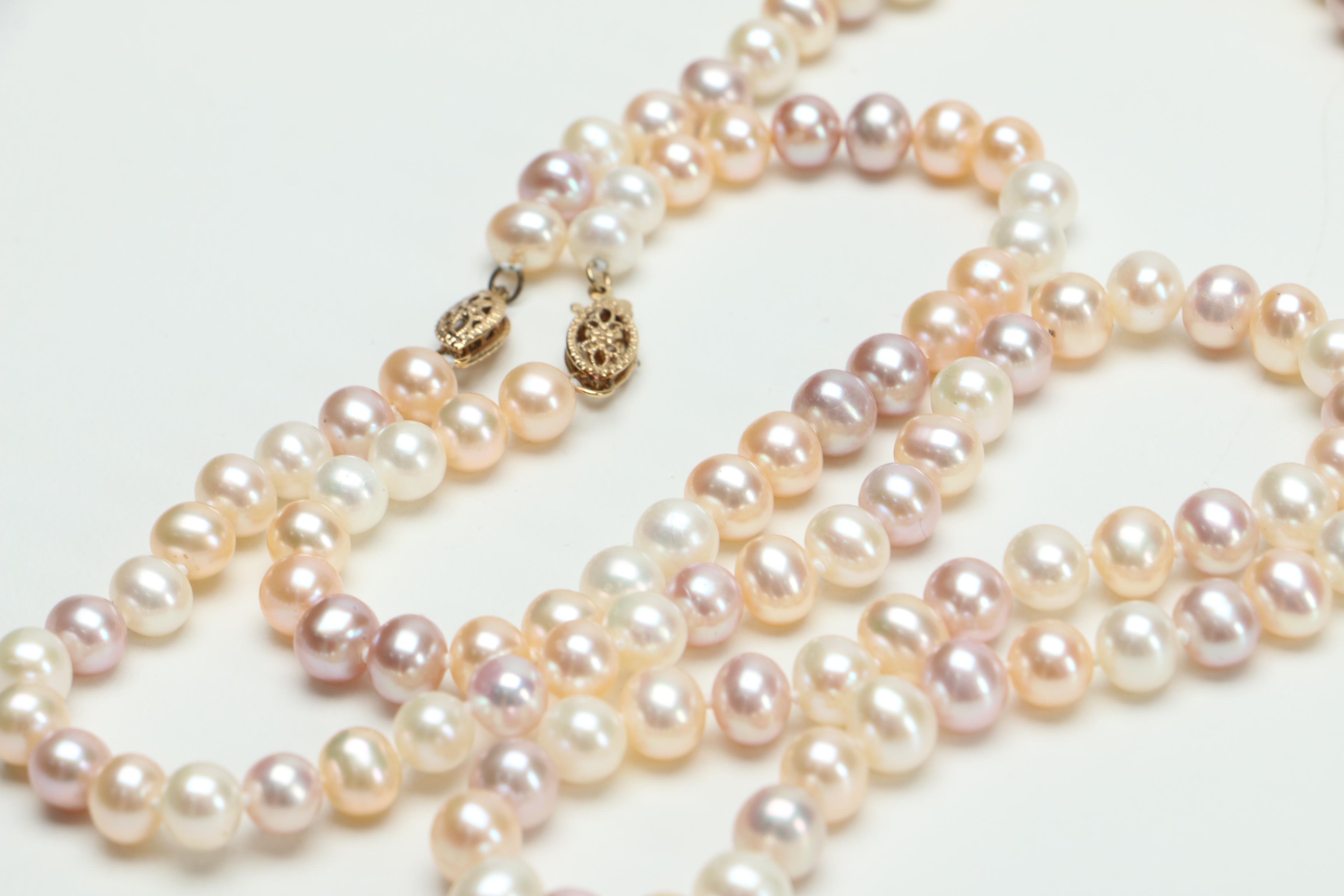 Cultured Pearl Jewelry Collection