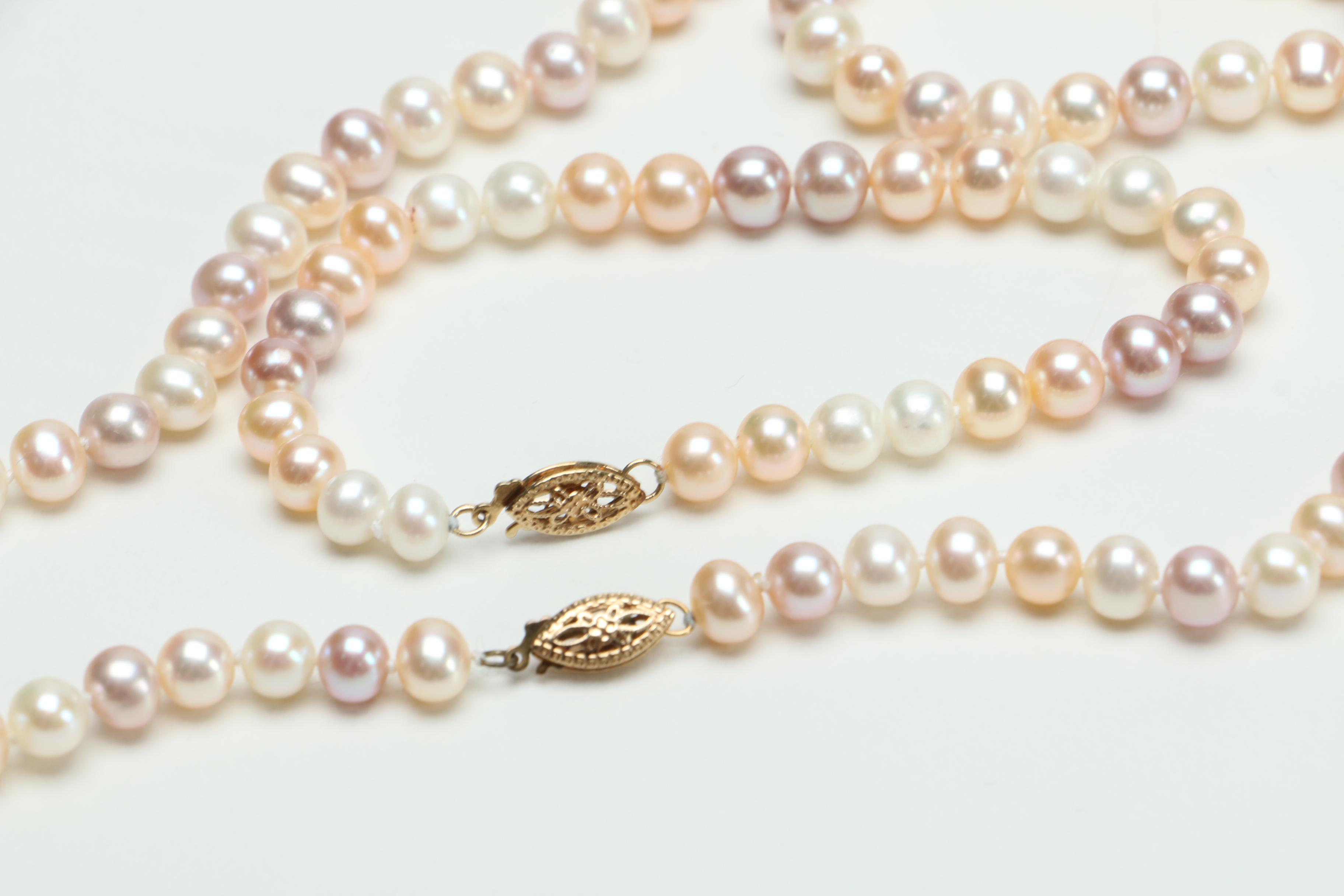 Cultured Pearl Jewelry Collection