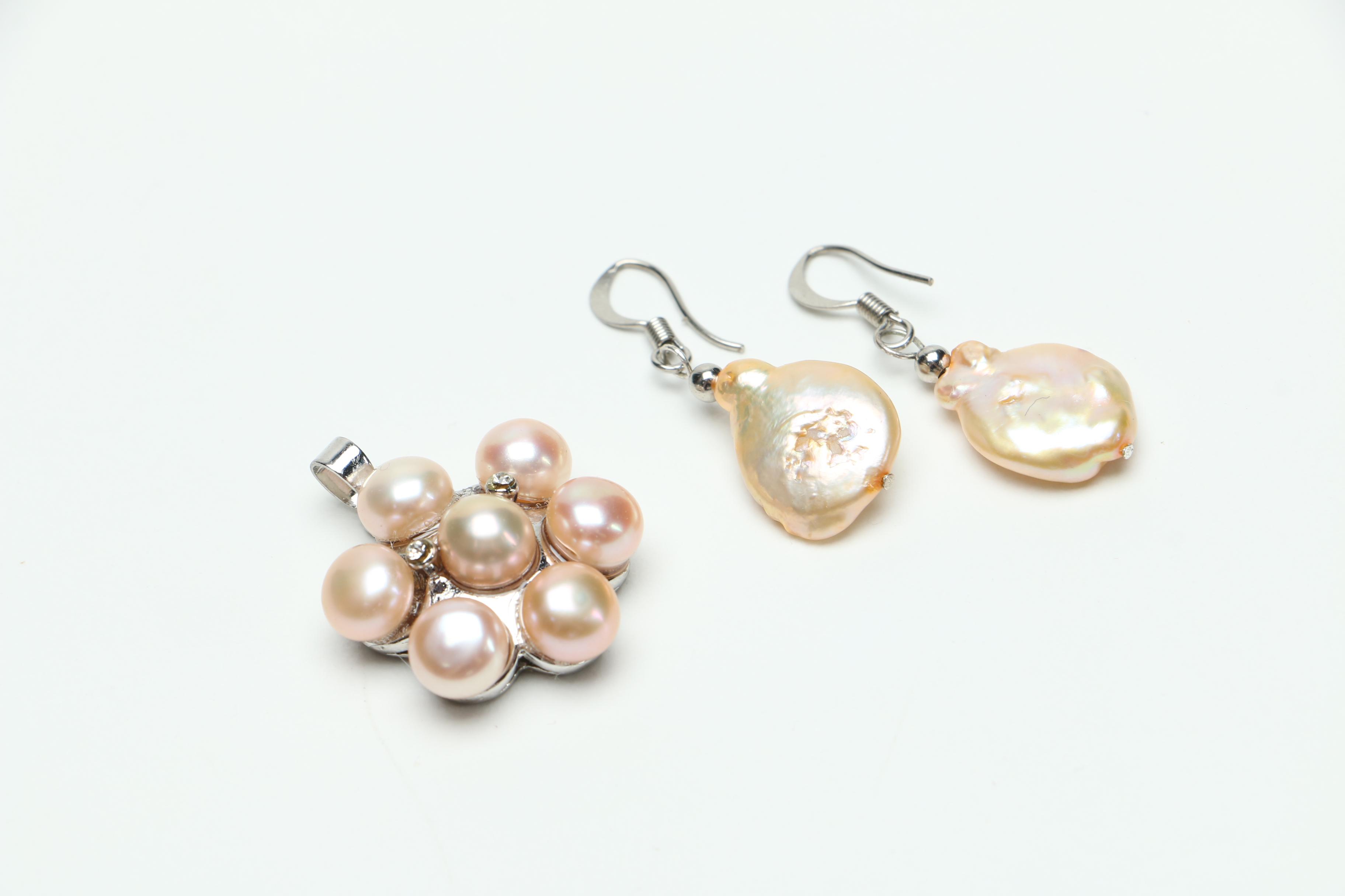 Cultured Pearl Jewelry Collection