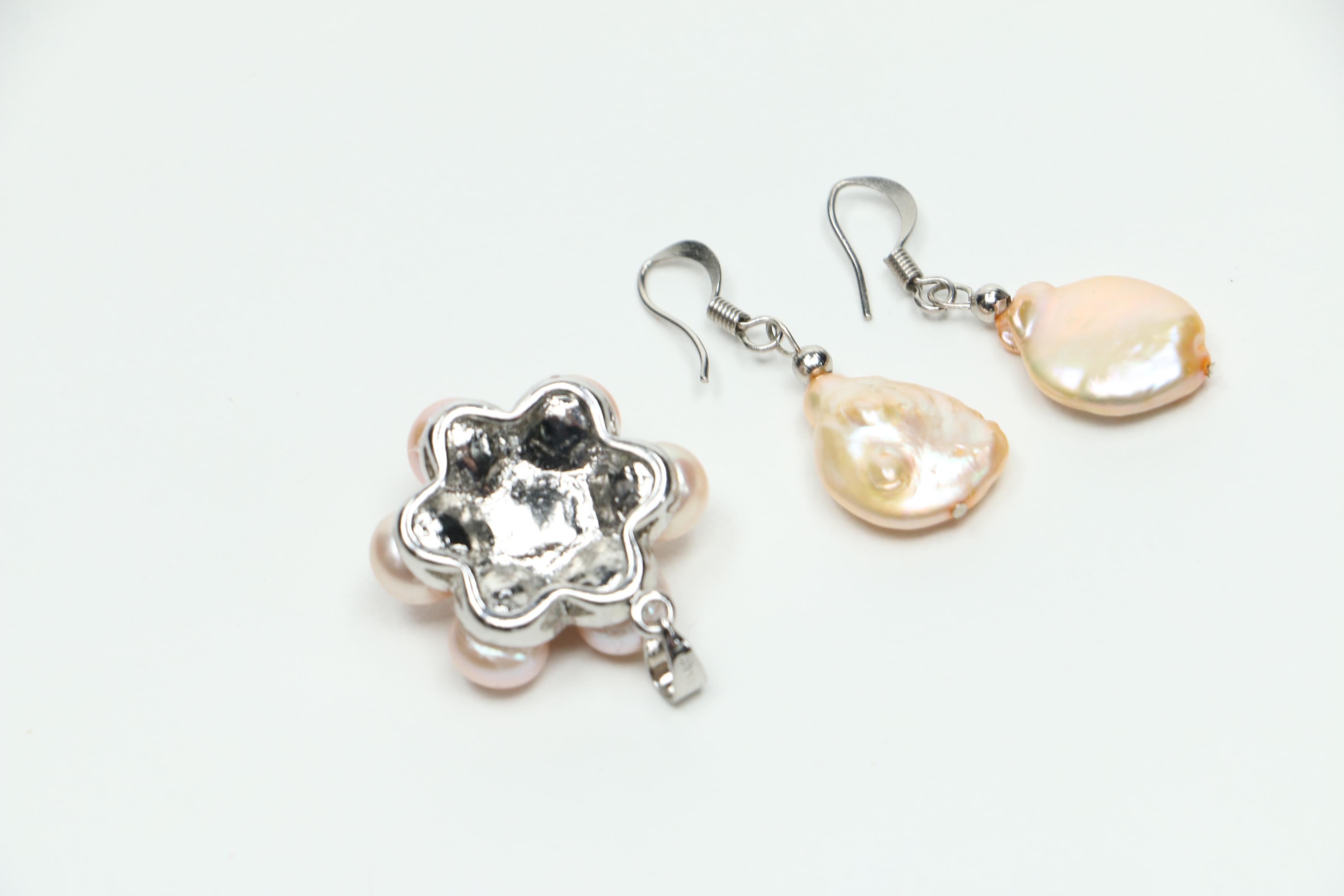 Cultured Pearl Jewelry Collection