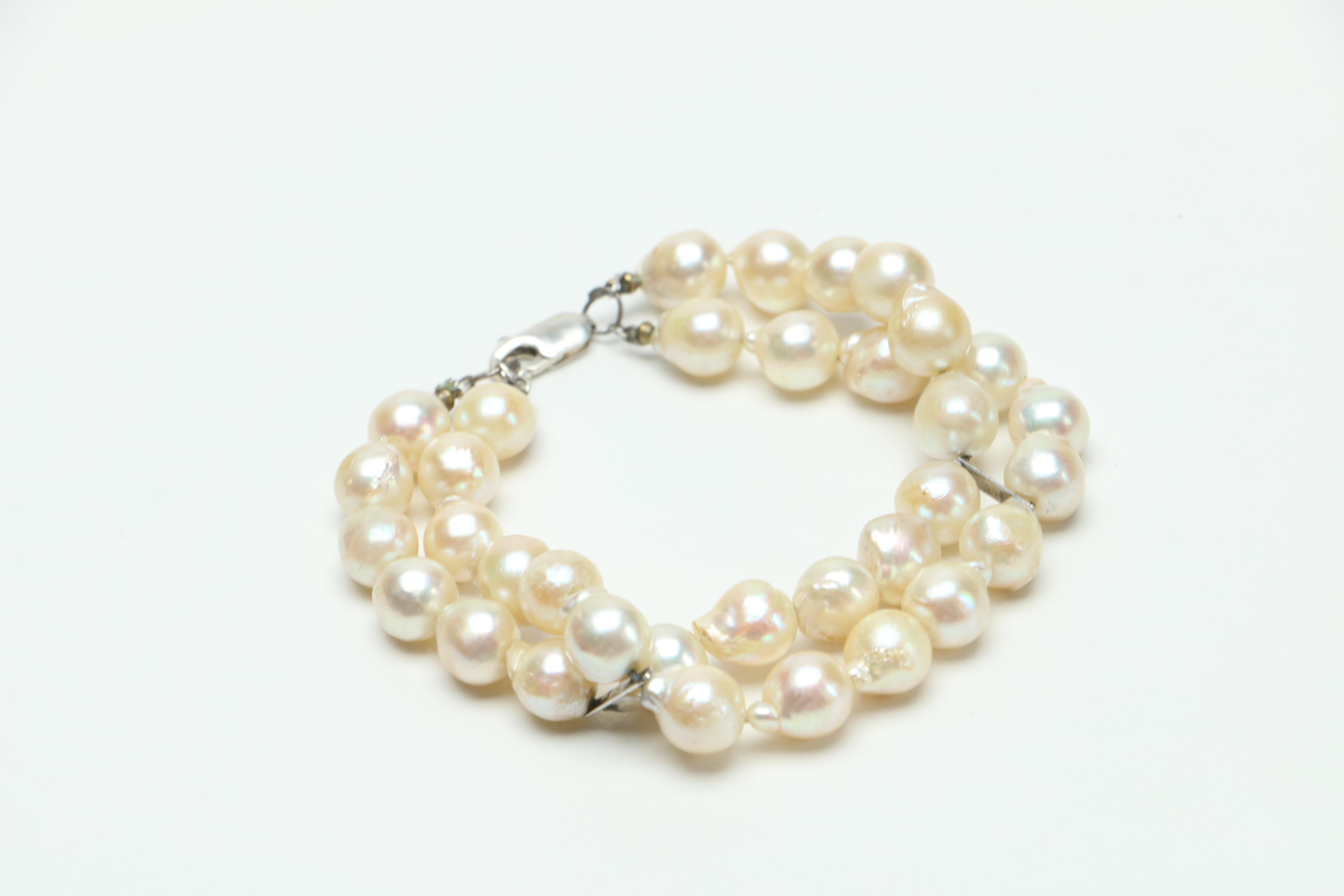 Cultured Pearl Jewelry Collection