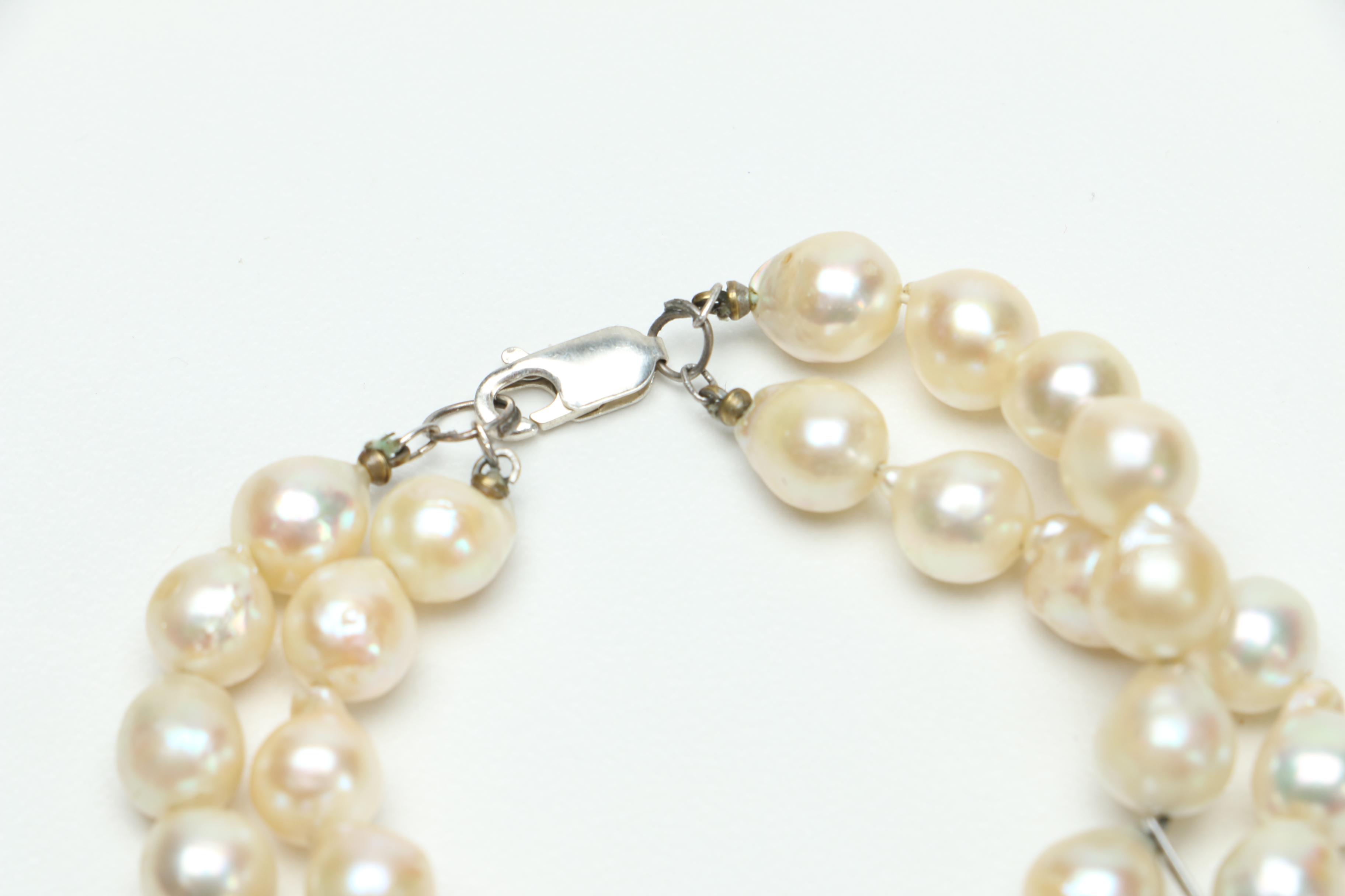 Cultured Pearl Jewelry Collection