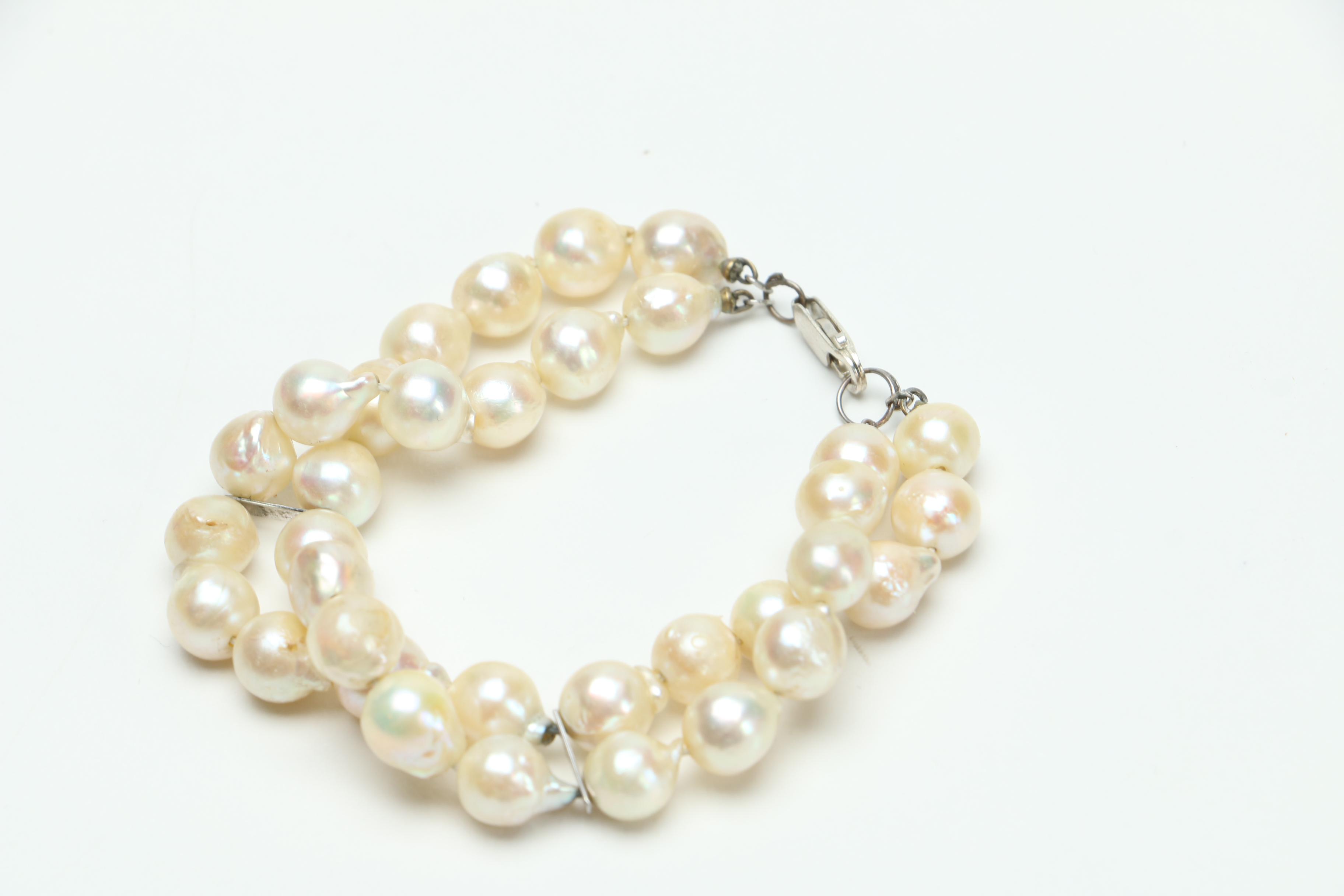 Cultured Pearl Jewelry Collection