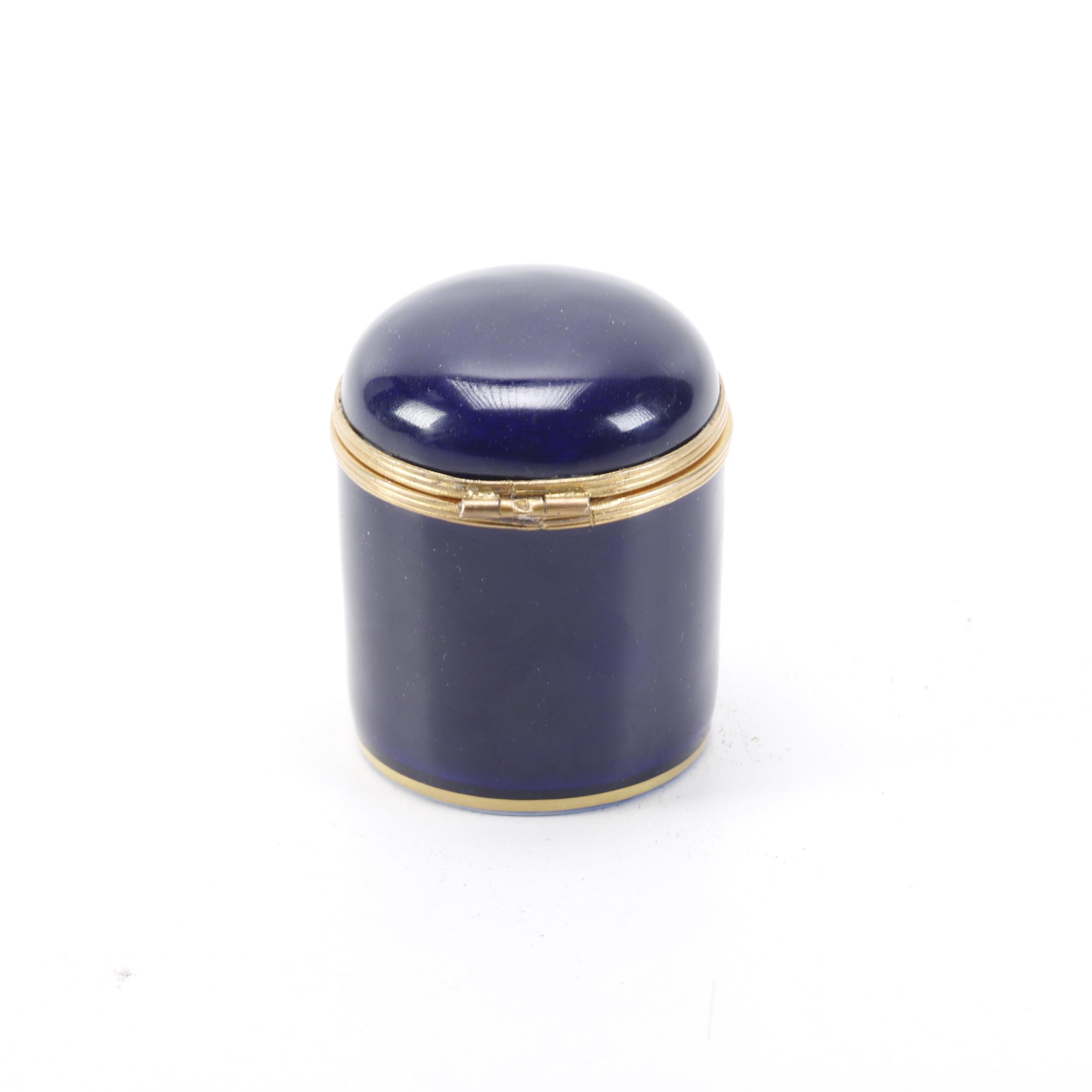 Limoges Porcelain Trinket Box