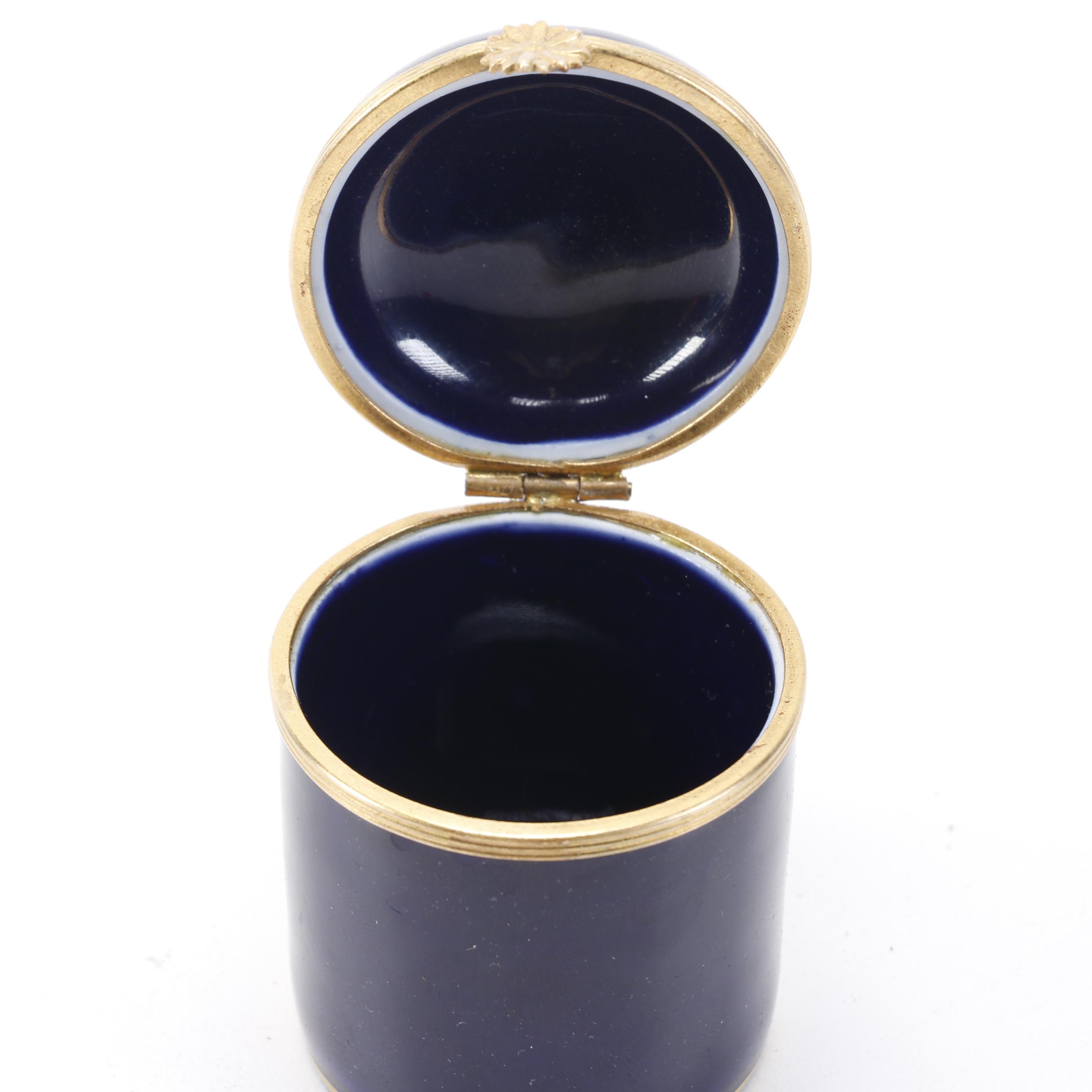 Limoges Porcelain Trinket Box