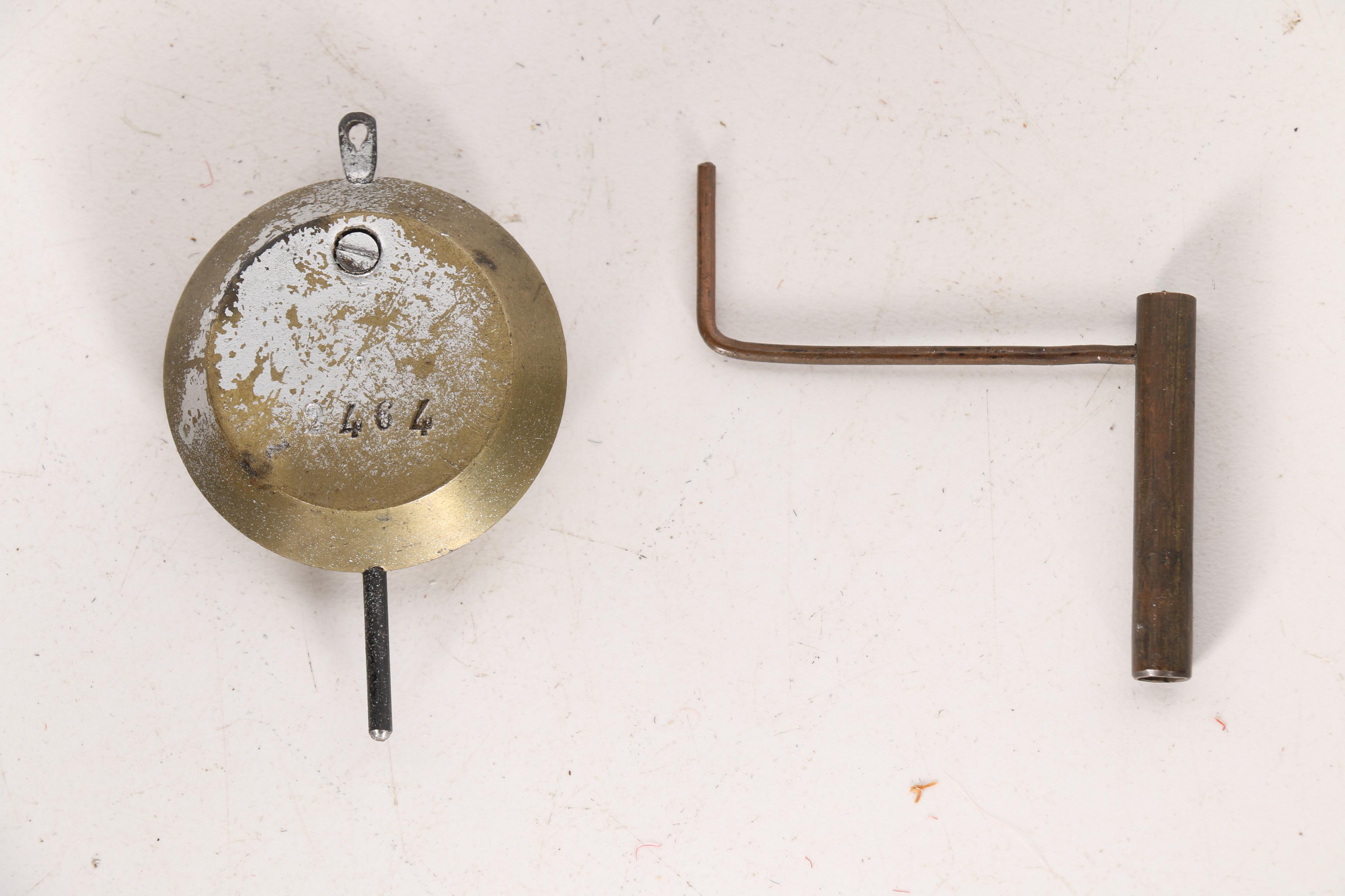 Antique Seth Thomas Style Wooden Shelf Clock